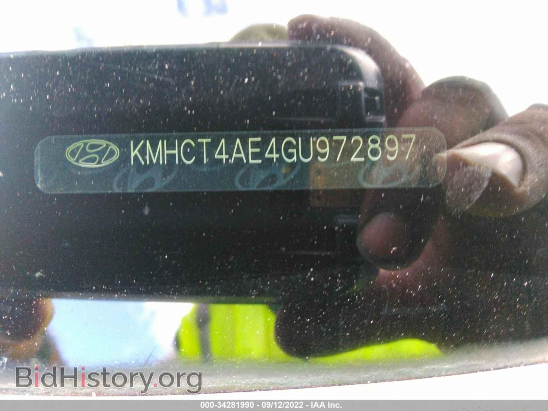 2016 HYUNDAI ACCENT - VIN: KMHCT4AE4GU972897 - Фото 9