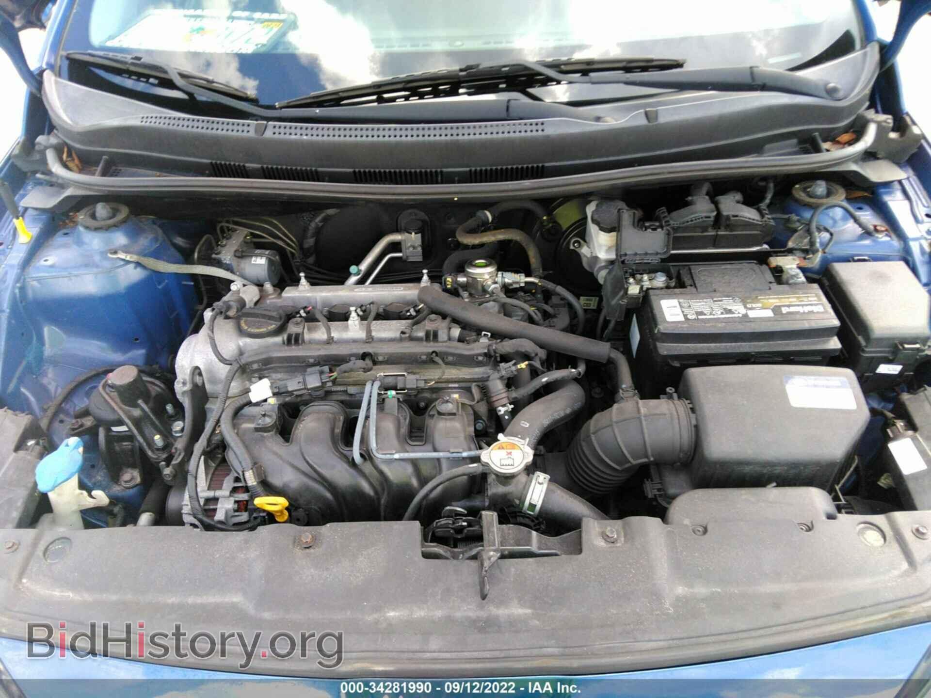 2016 HYUNDAI ACCENT - VIN: KMHCT4AE4GU972897 - Фото 10