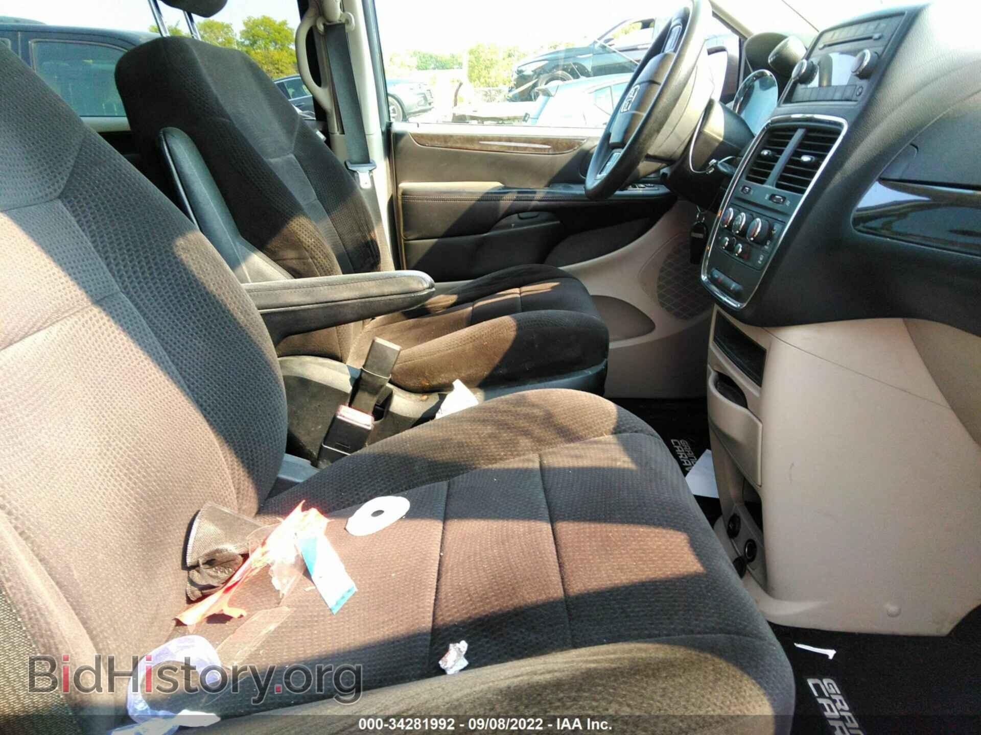 2013 DODGE GRAND CARAVAN - VIN: 2C4RDGBG4DR563708 - Фото 5