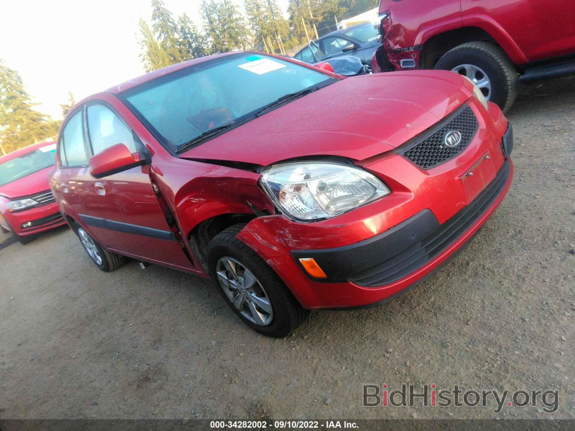 Photo KNADE123986417350 - KIA RIO 2008