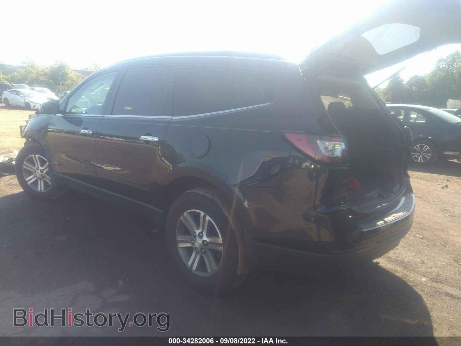 2015 CHEVROLET TRAVERSE - VIN: 1GNKVGKD2FJ353496 - Фото 3