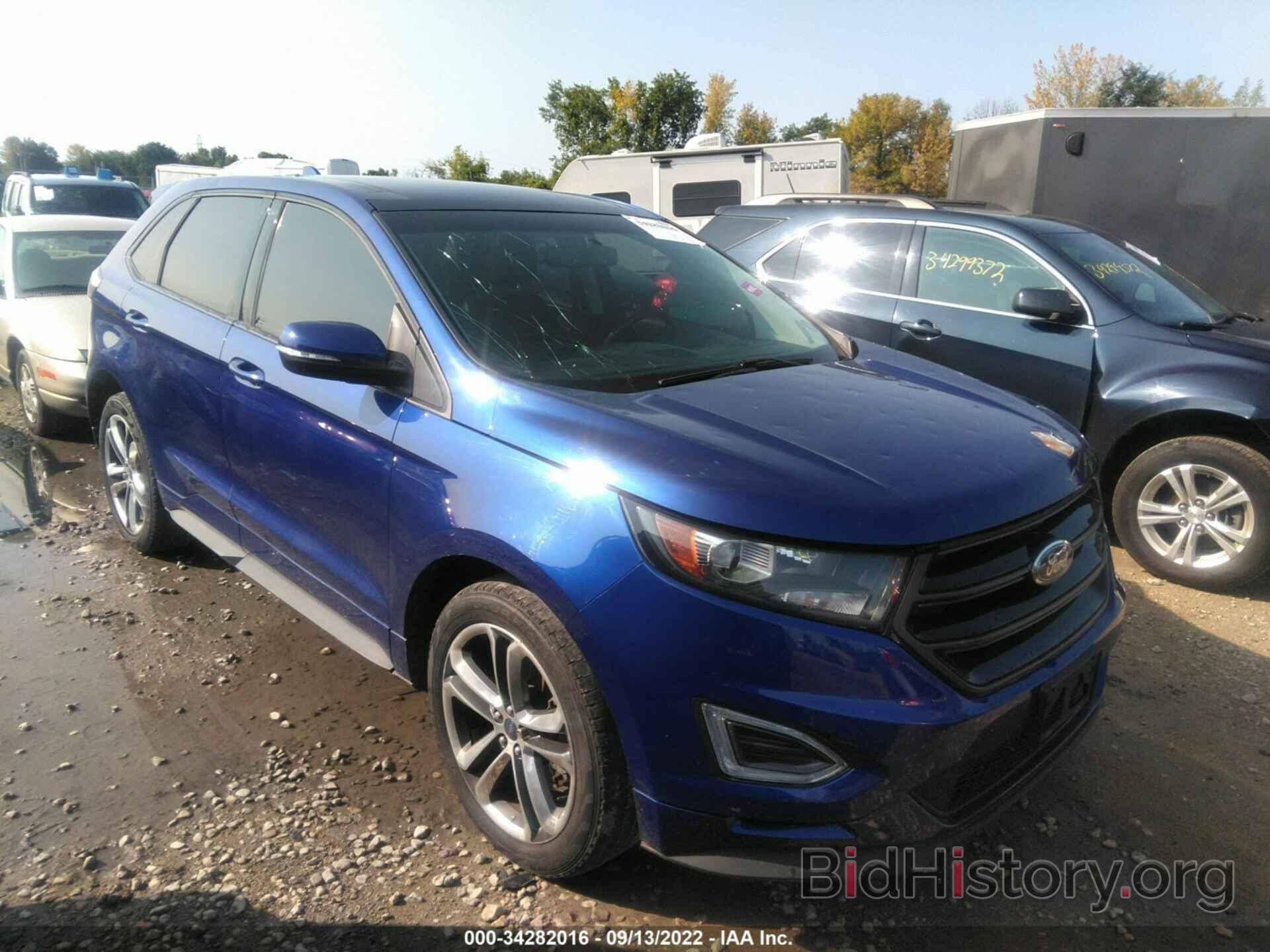 Photo 2FMTK4APXFBB08493 - FORD EDGE 2015
