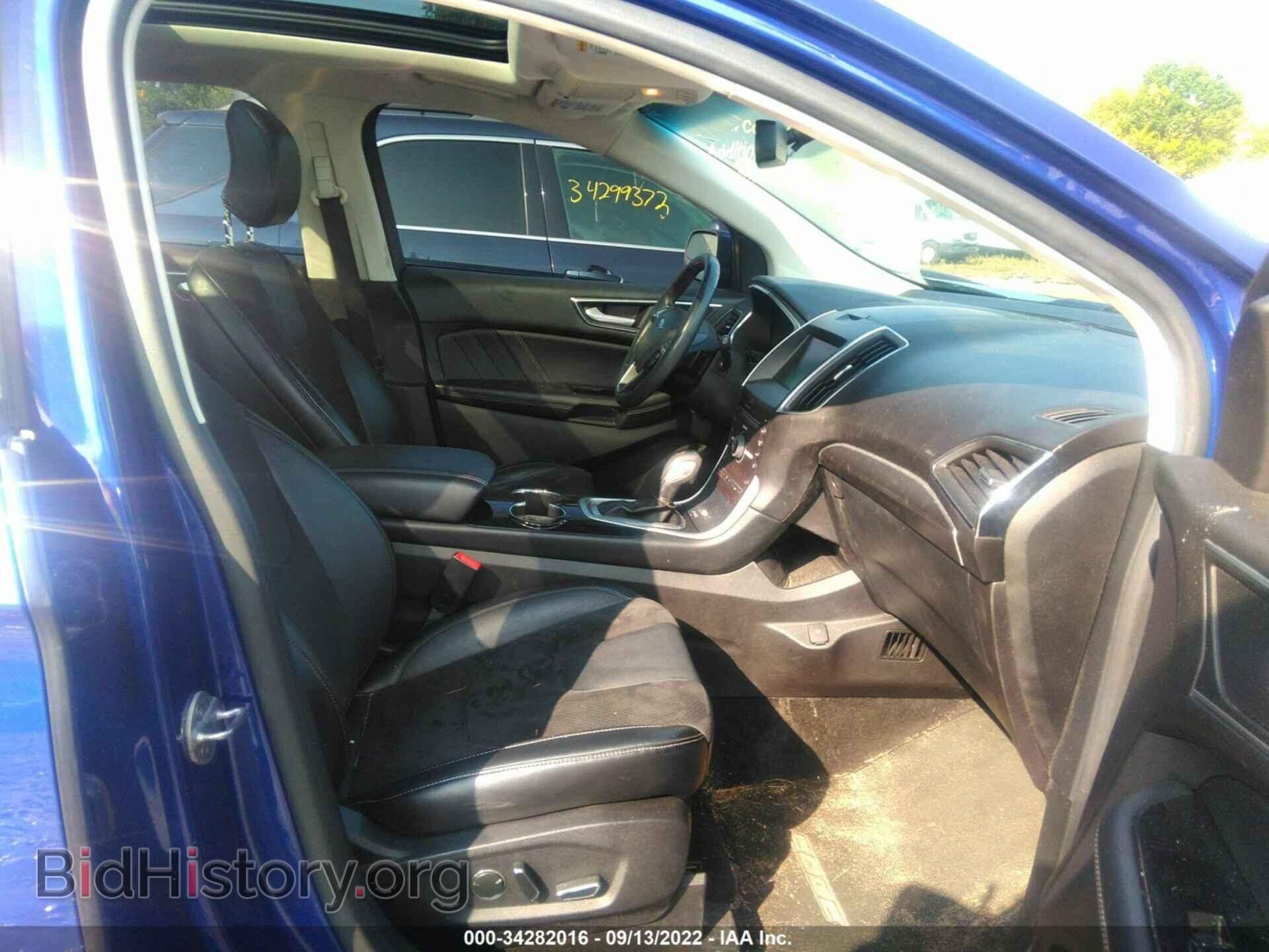 2015 FORD EDGE - VIN: 2FMTK4APXFBB08493 - Фото 5