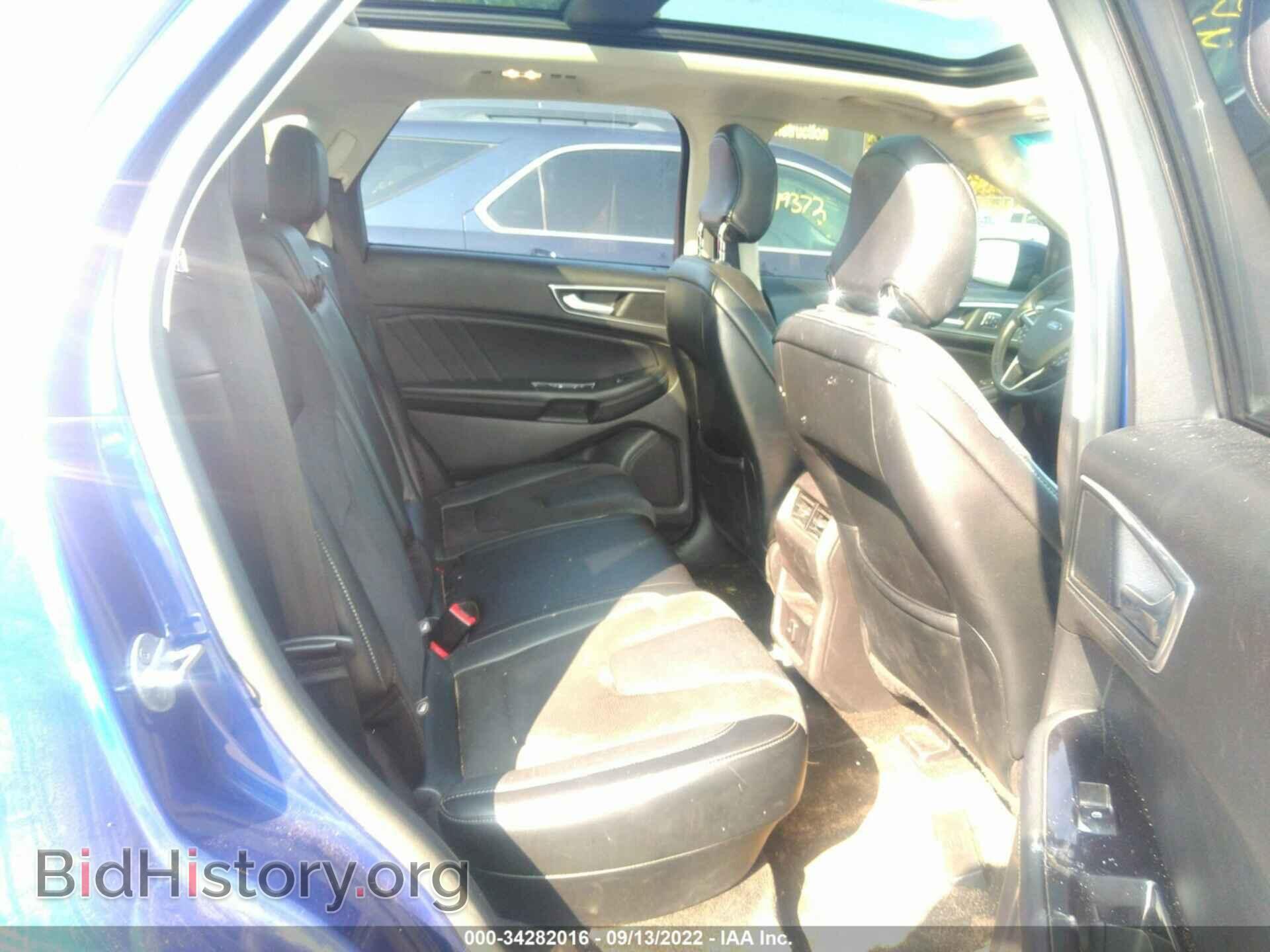 2015 FORD EDGE - VIN: 2FMTK4APXFBB08493 - Фото 8