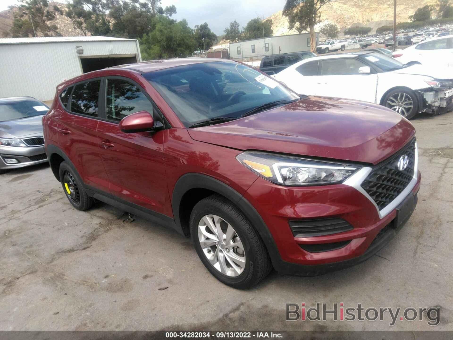 Photo KM8J23A42KU079082 - HYUNDAI TUCSON 2019