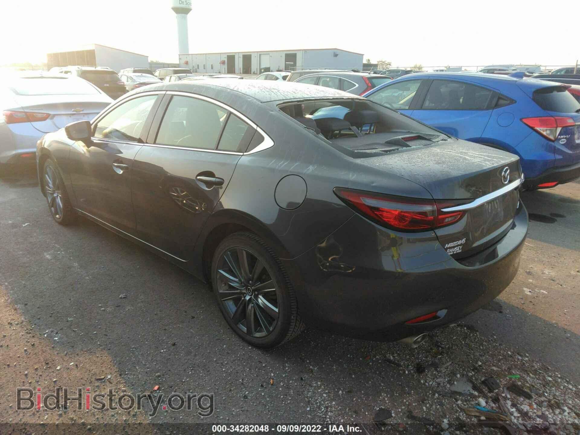 2018 MAZDA MAZDA6 - VIN: JM1GL1VM9J1326821 - Фото 3