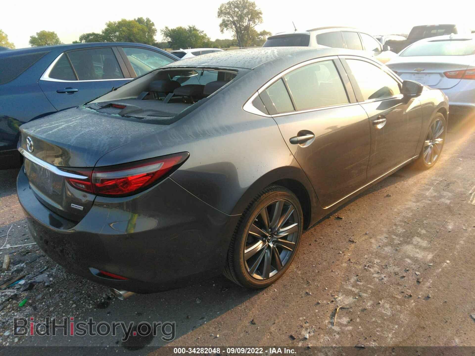 2018 MAZDA MAZDA6 - VIN: JM1GL1VM9J1326821 - Фото 4