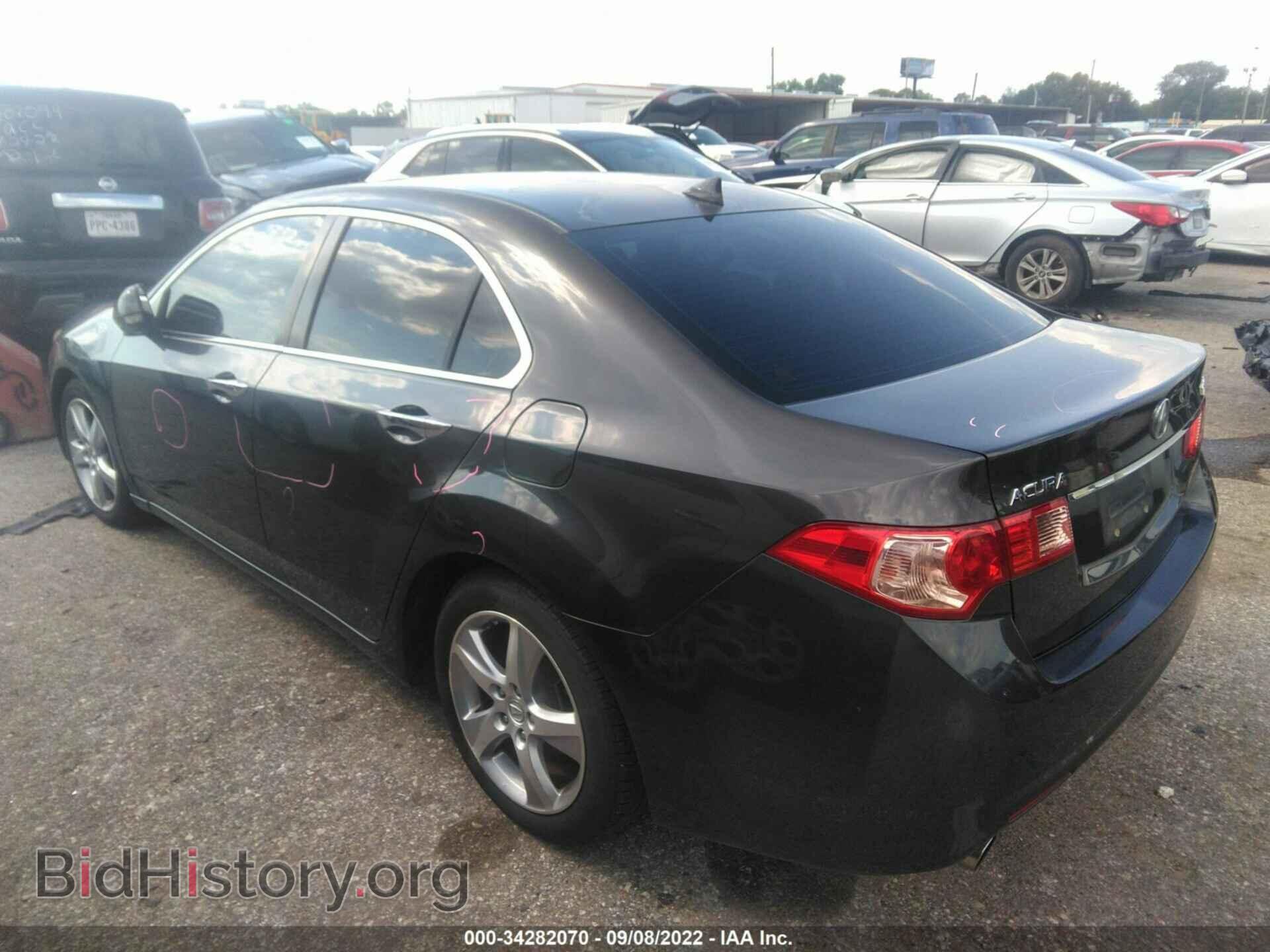 2011 ACURA TSX - VIN: JH4CU2F63BC011731 - Фото 3
