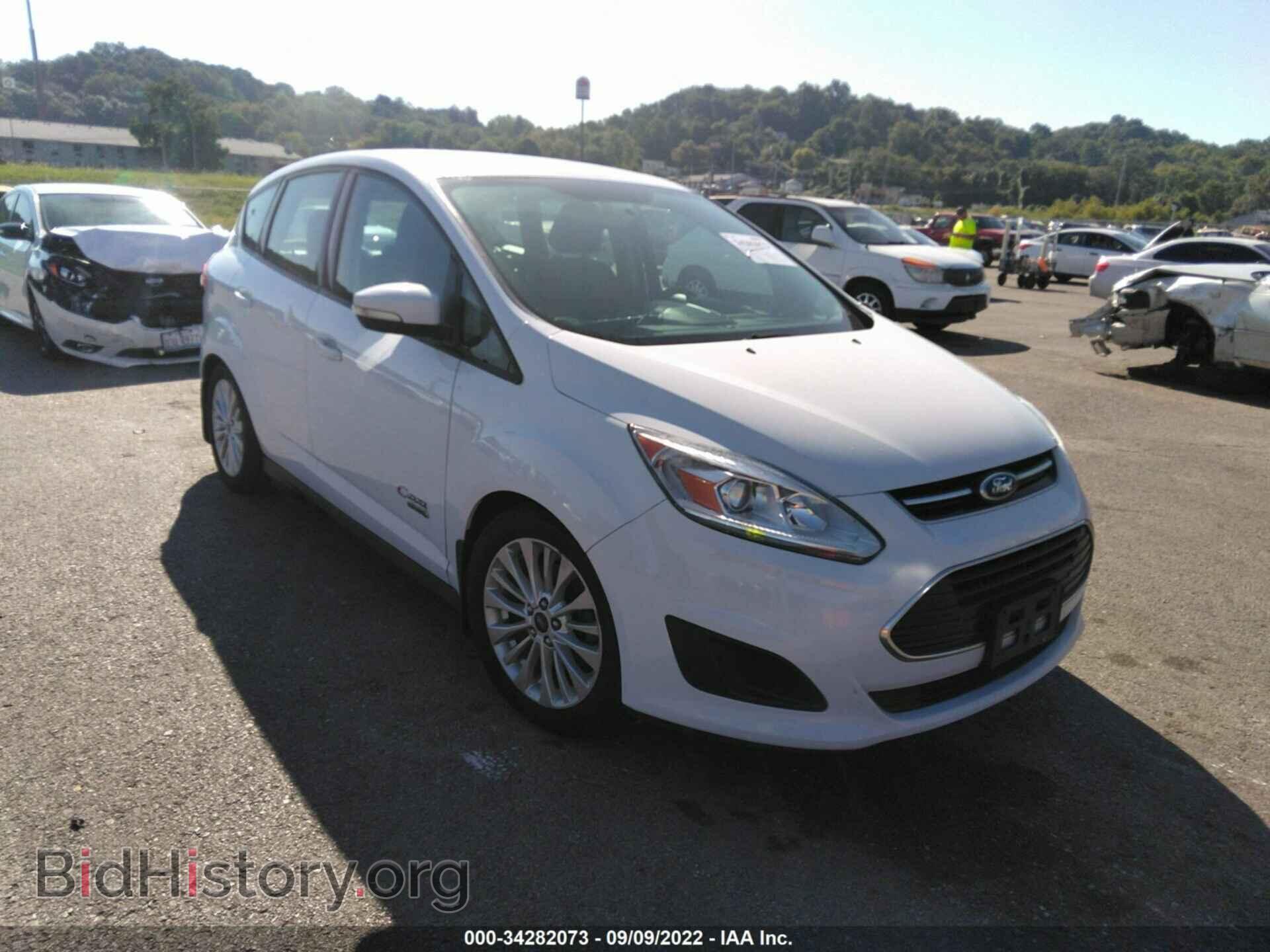 Photo 1FADP5EU2HL109131 - FORD C-MAX ENERGI 2017