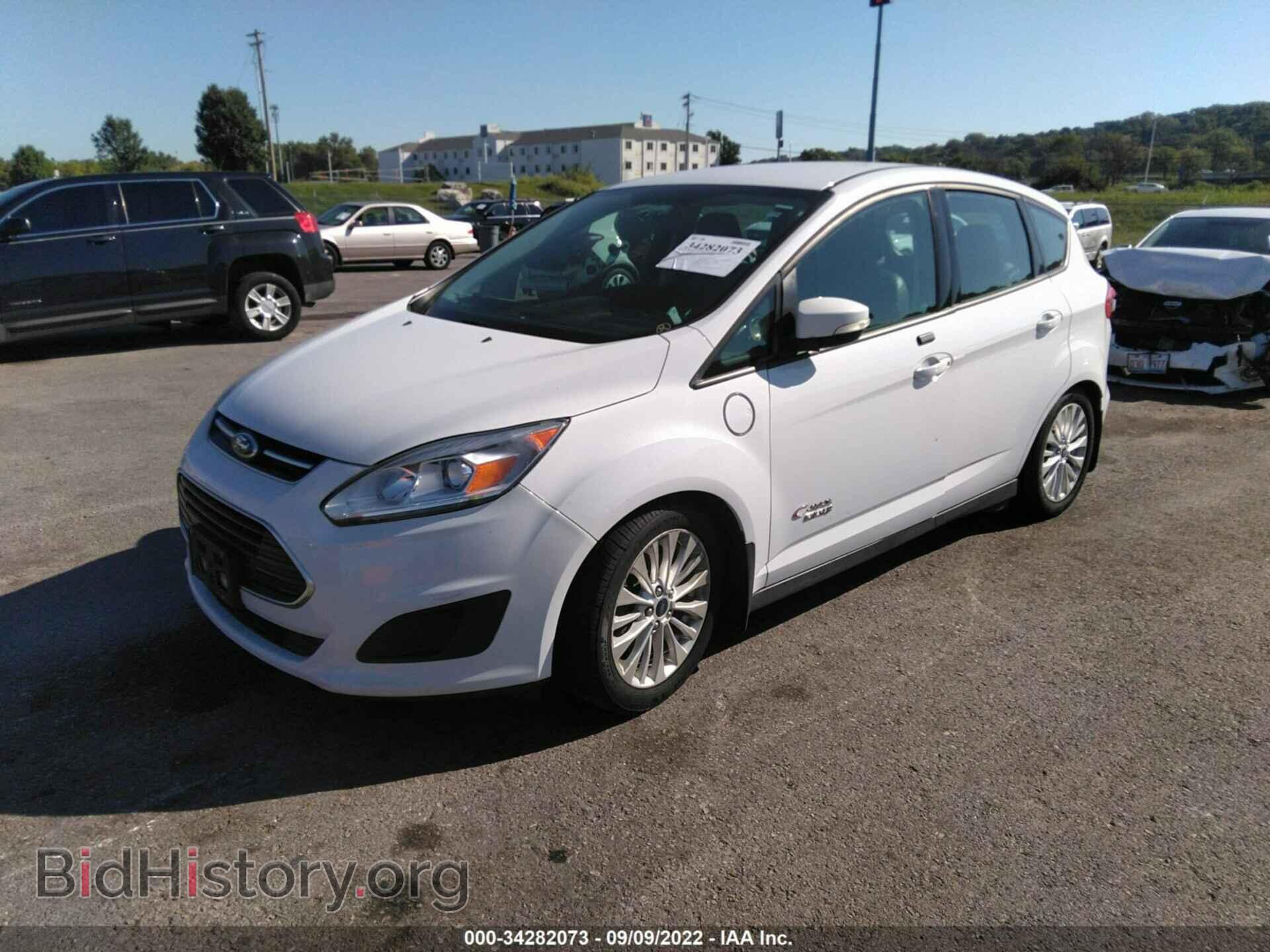 2017 FORD C-MAX ENERGI - VIN: 1FADP5EU2HL109131 - Фото 2