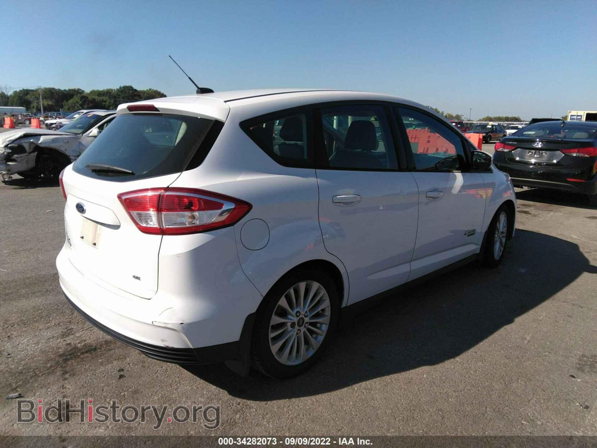 2017 FORD C-MAX ENERGI - VIN: 1FADP5EU2HL109131 - Фото 4