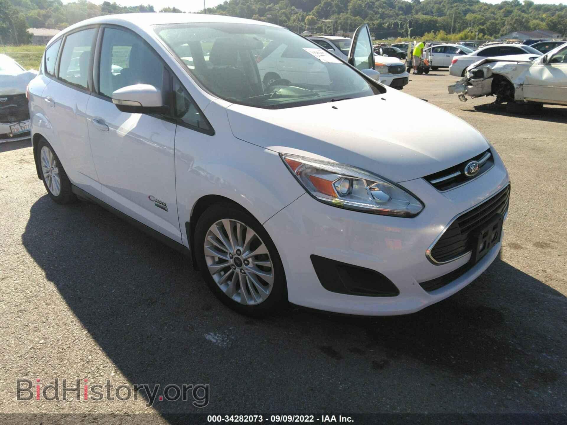 2017 FORD C-MAX ENERGI - VIN: 1FADP5EU2HL109131 - Фото 6