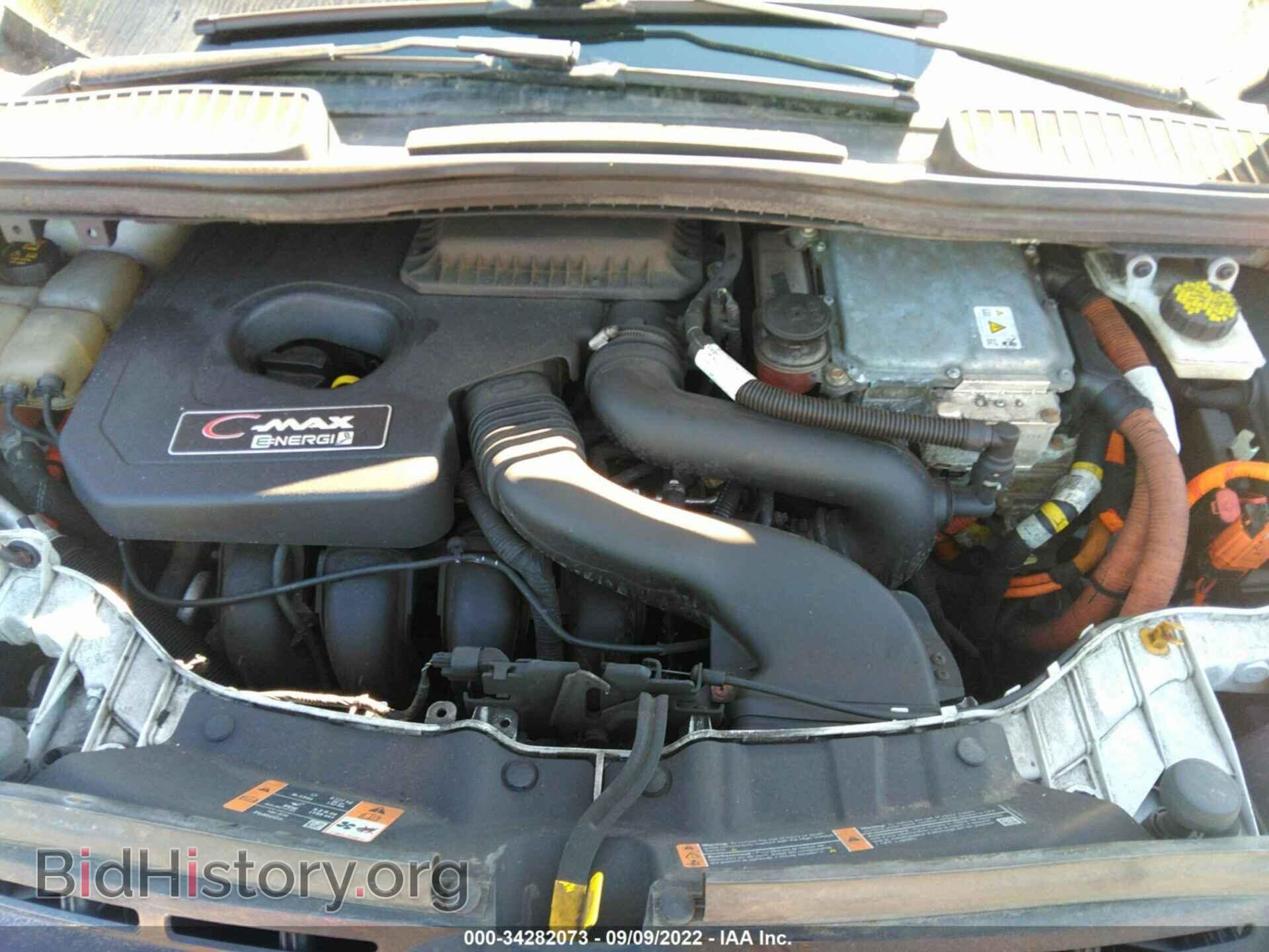 2017 FORD C-MAX ENERGI - VIN: 1FADP5EU2HL109131 - Фото 10