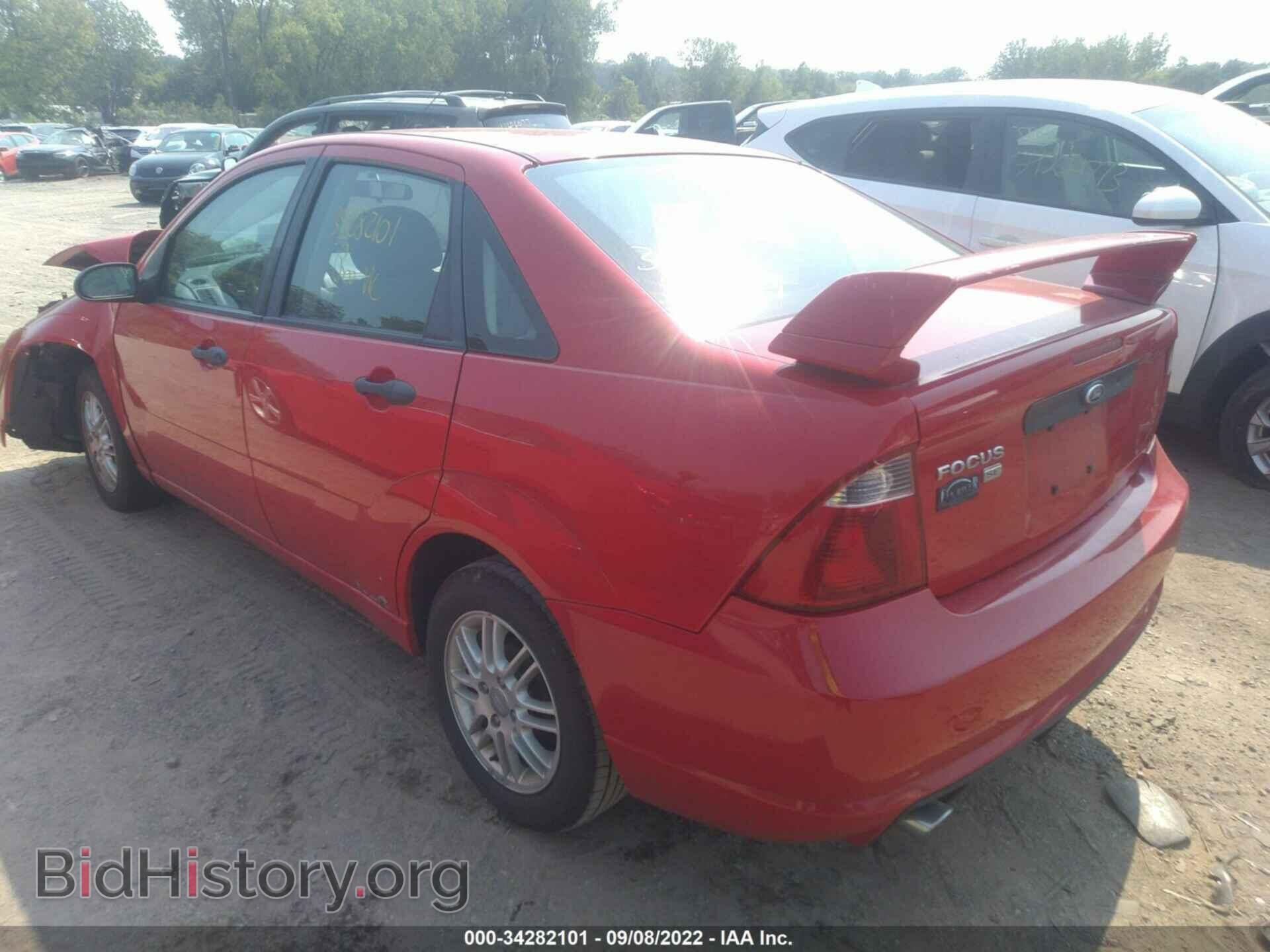 2007 FORD FOCUS - VIN: 1FAFP34N57W114148 - Фото 3