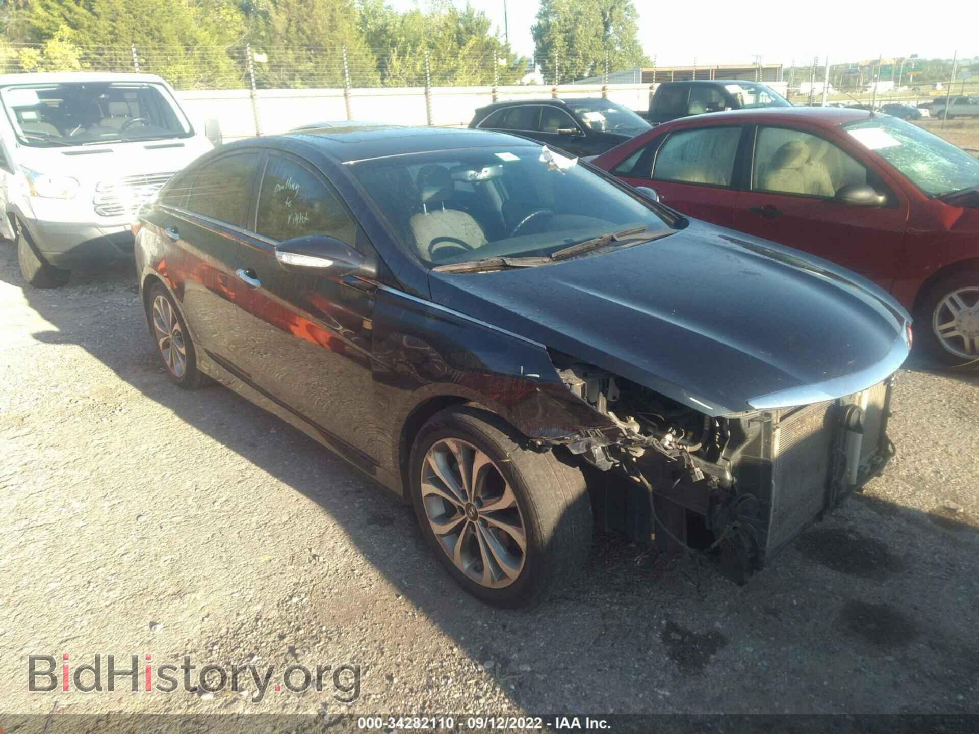 Photo 5NPEC4AB9EH870036 - HYUNDAI SONATA 2014