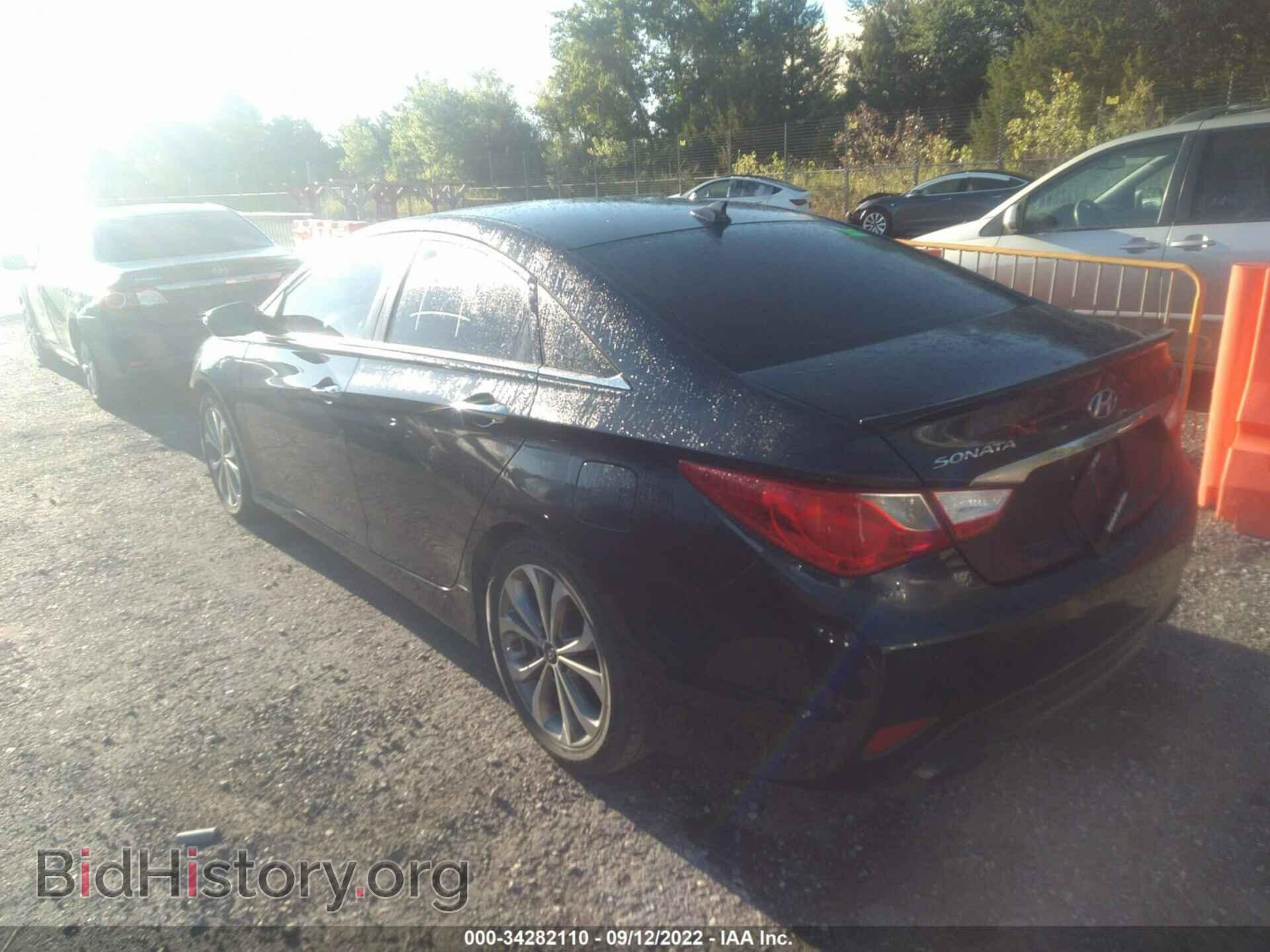 2014 HYUNDAI SONATA - VIN: 5NPEC4AB9EH870036 - Фото 3