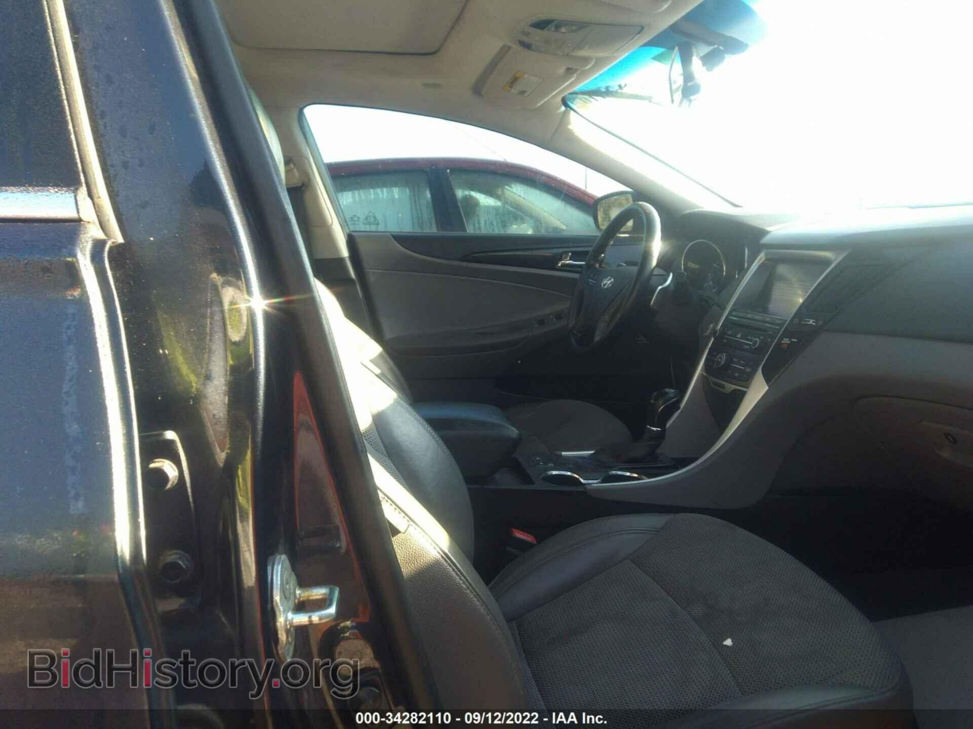 2014 HYUNDAI SONATA - VIN: 5NPEC4AB9EH870036 - Фото 5