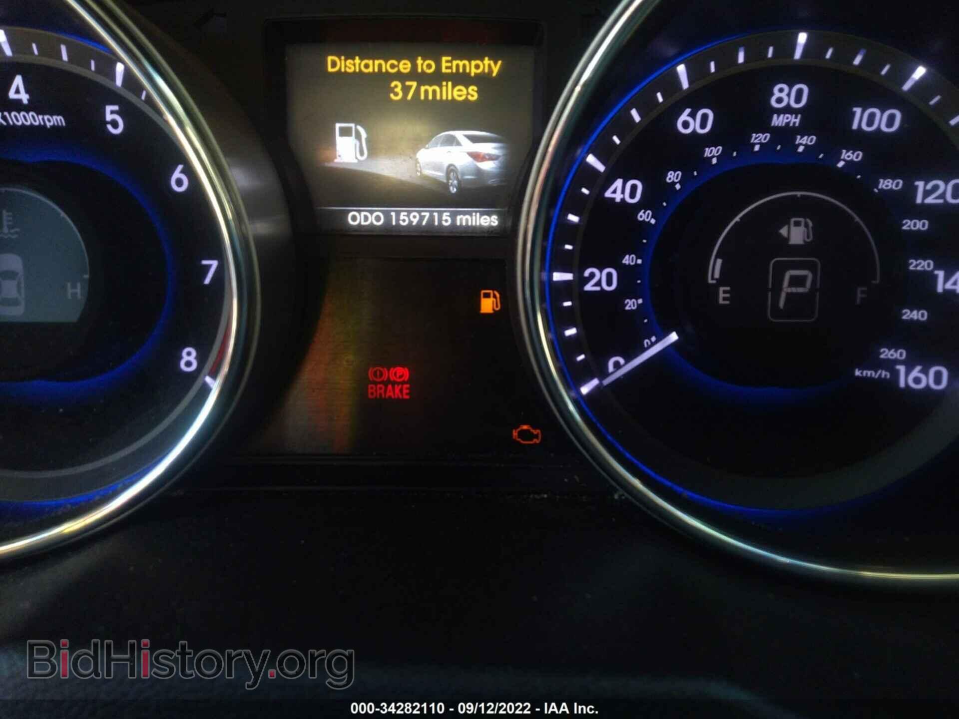 2014 HYUNDAI SONATA - VIN: 5NPEC4AB9EH870036 - Фото 7