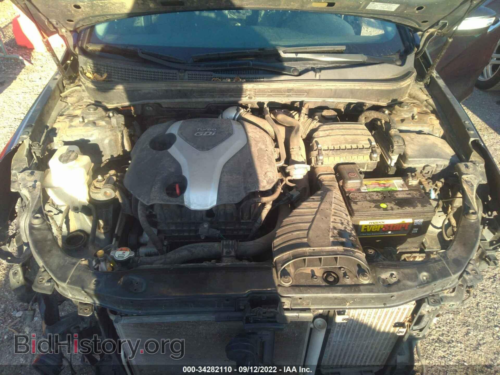 2014 HYUNDAI SONATA - VIN: 5NPEC4AB9EH870036 - Фото 10