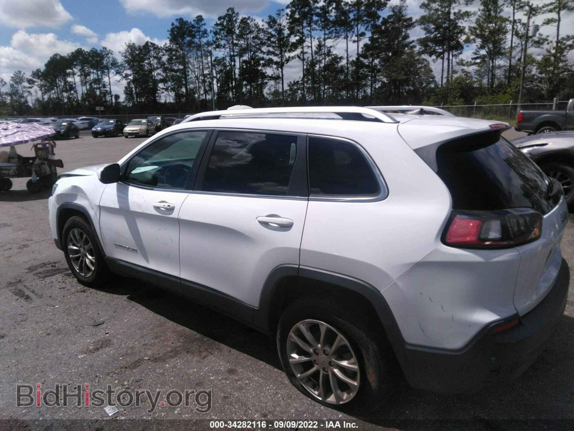 2019 JEEP CHEROKEE - VIN: 1C4PJLLB2KD201842 - Фото 3