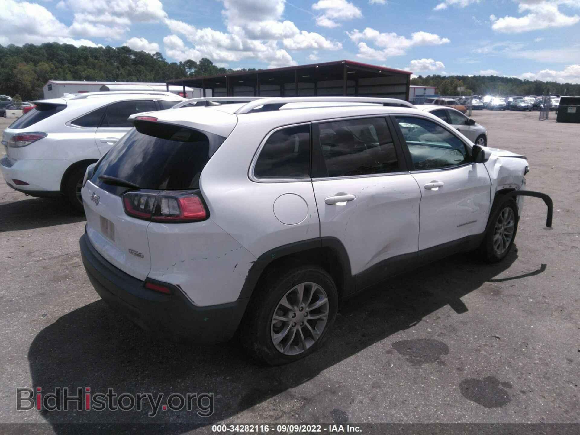 2019 JEEP CHEROKEE - VIN: 1C4PJLLB2KD201842 - Фото 4