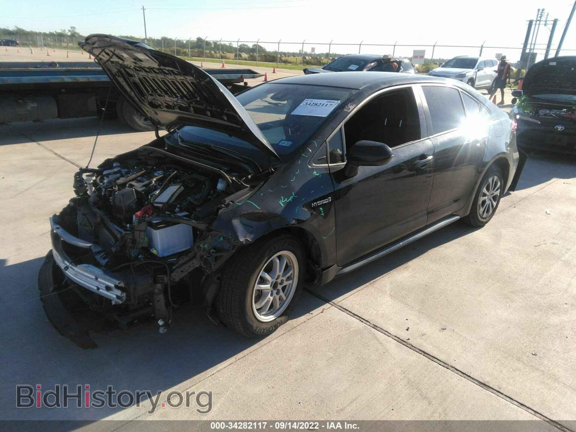 2021 TOYOTA COROLLA - VIN: JTDEAMDE2MJ012344 - Фото 2