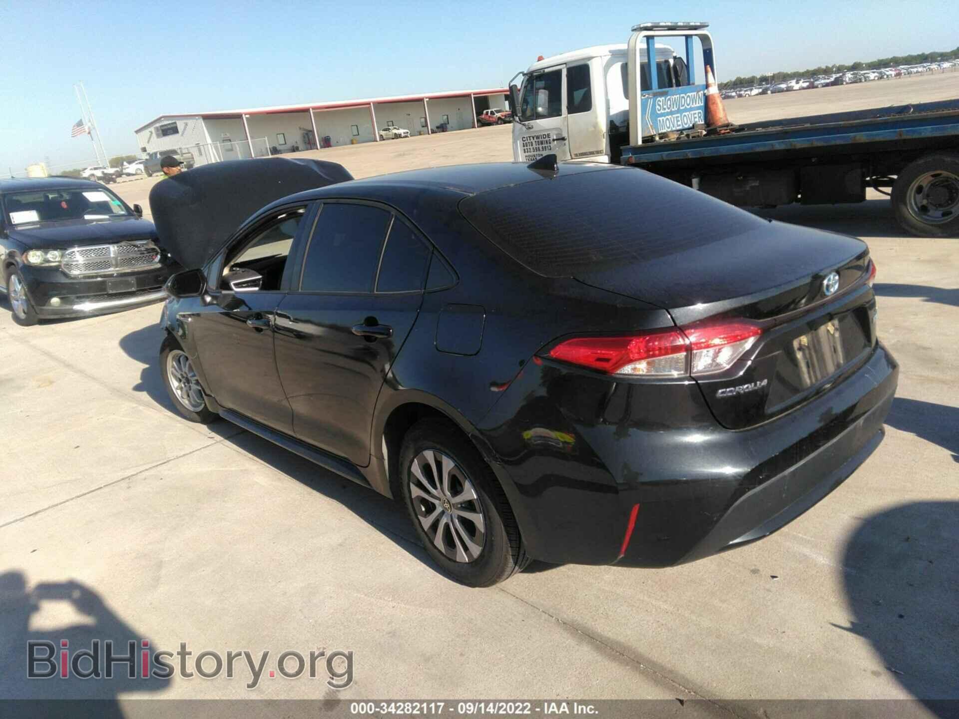 2021 TOYOTA COROLLA - VIN: JTDEAMDE2MJ012344 - Фото 3