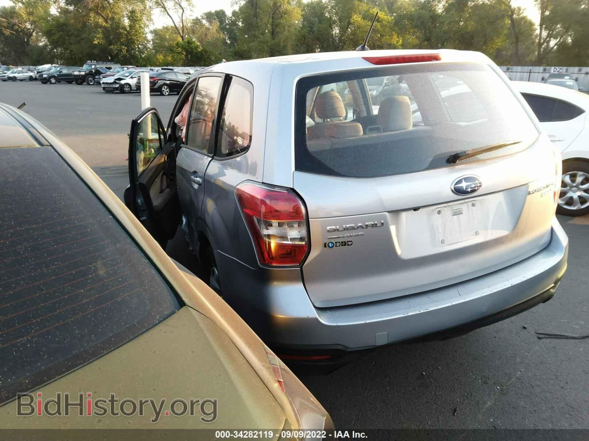 2015 SUBARU FORESTER - VIN: JF2SJAAC3FH490501 - Фото 3