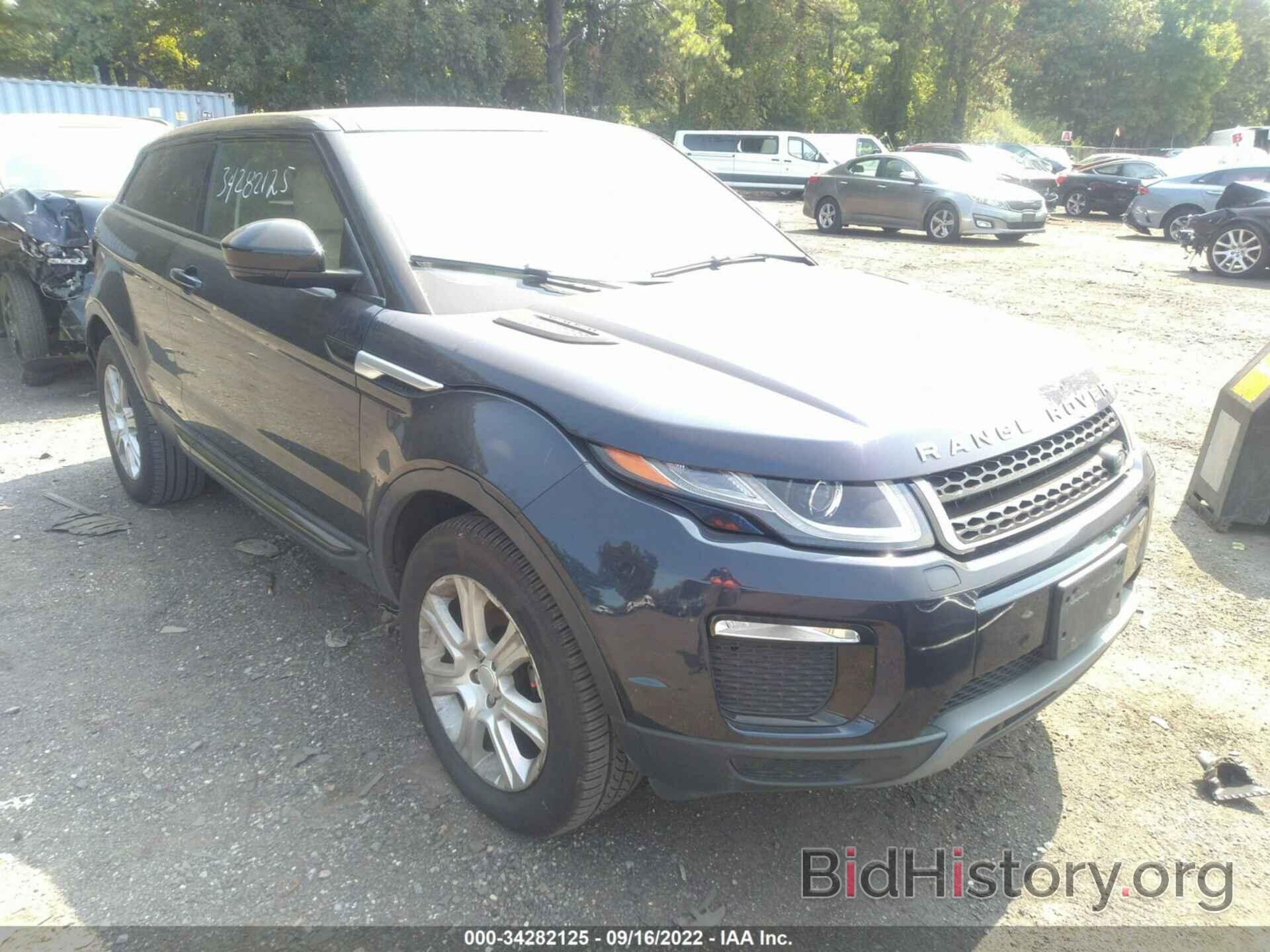 Photo SALVP1BG7GH109822 - LAND ROVER RANGE ROVER EVOQUE 2016