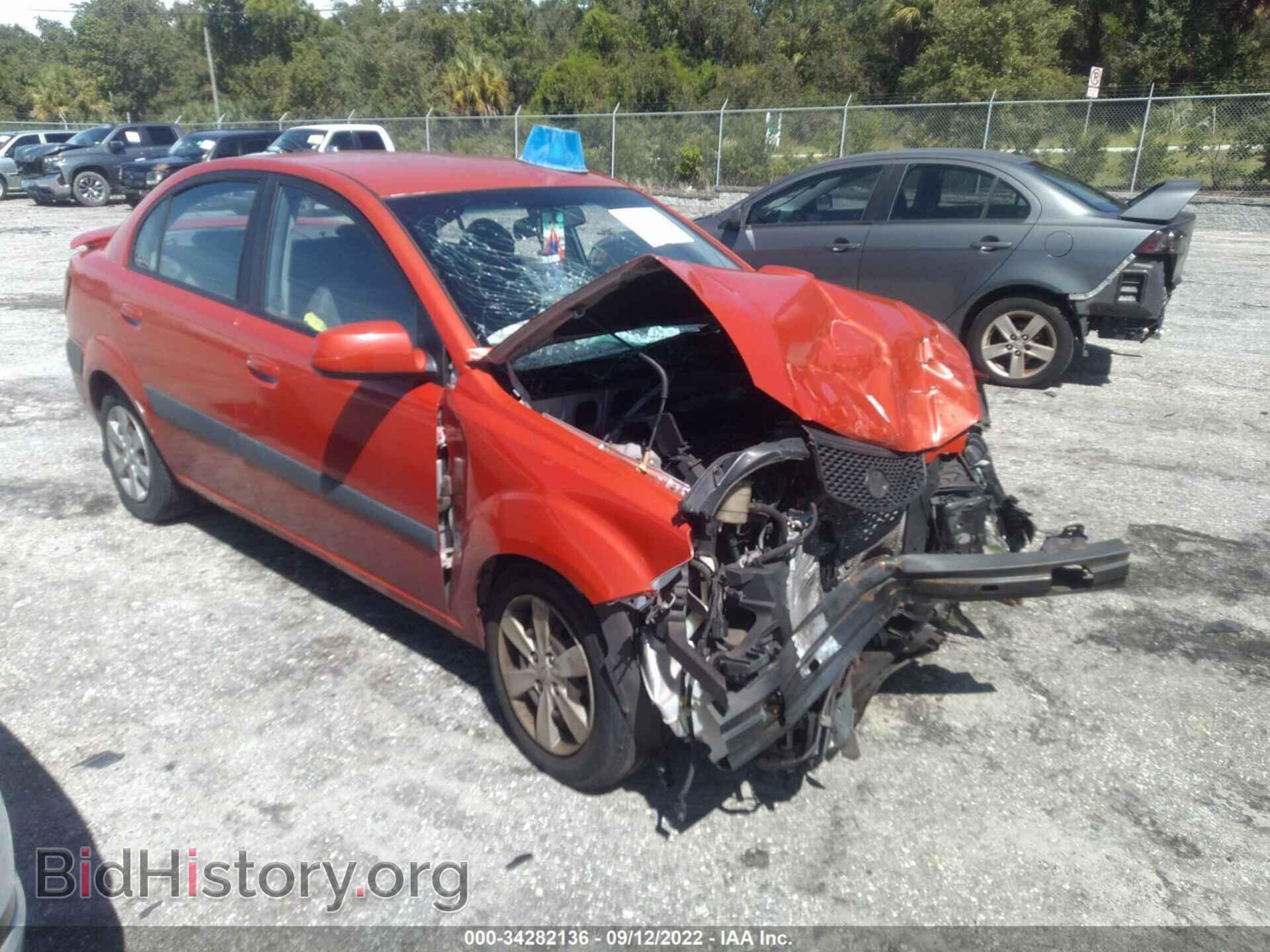 Фотография KNADE123786340977 - KIA RIO 2008