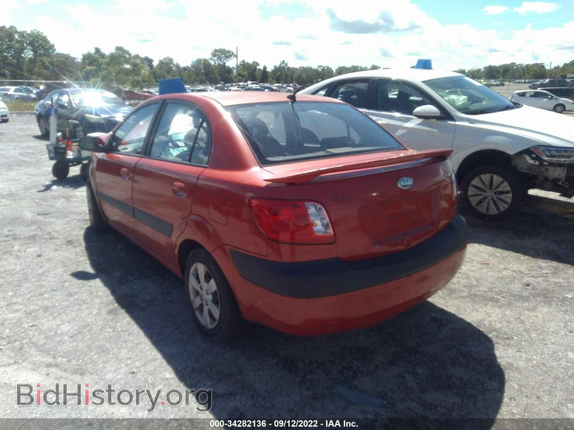2008 KIA RIO - VIN: KNADE123786340977 - Фото 3