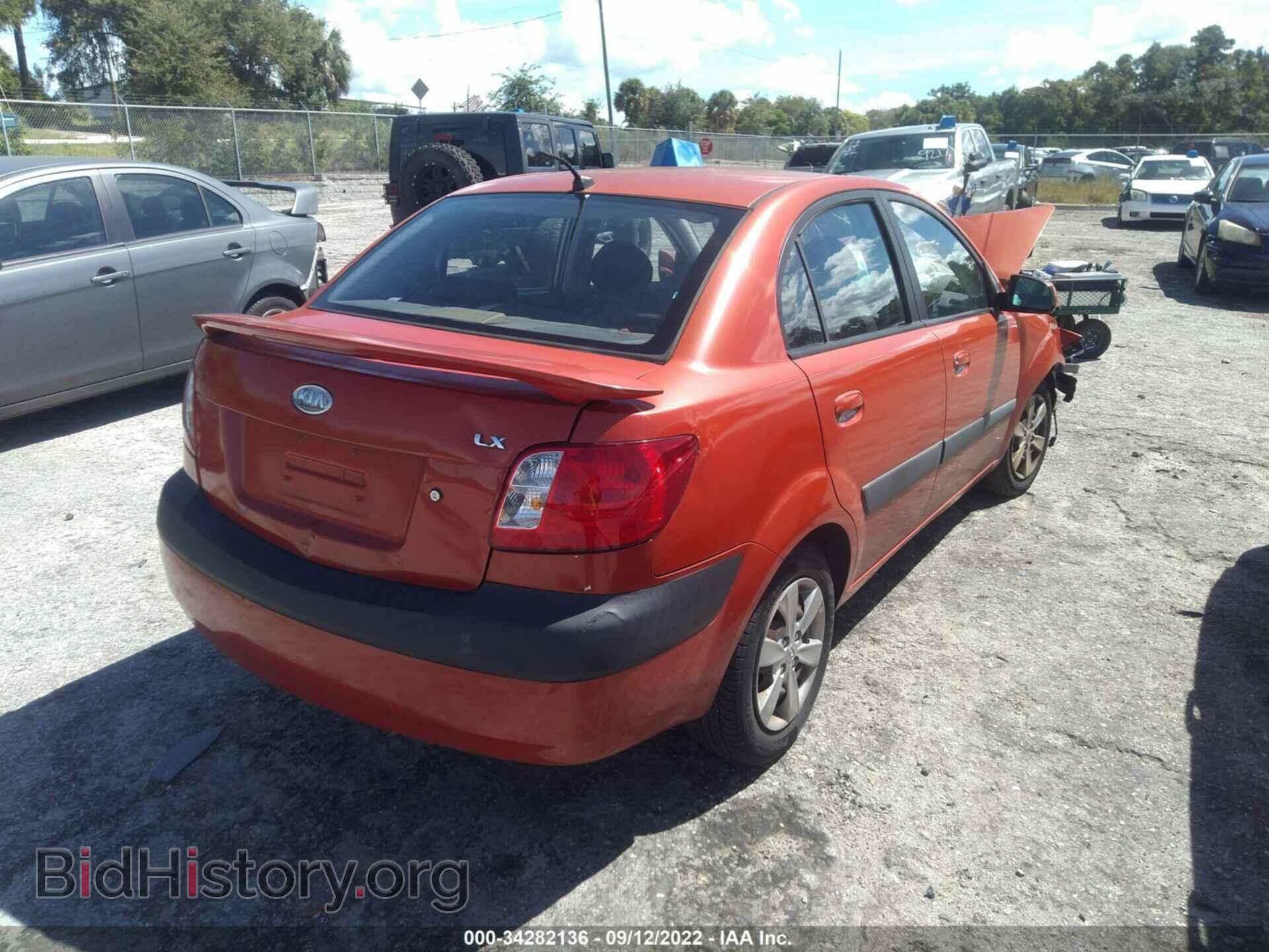 2008 KIA RIO - VIN: KNADE123786340977 - Фото 4
