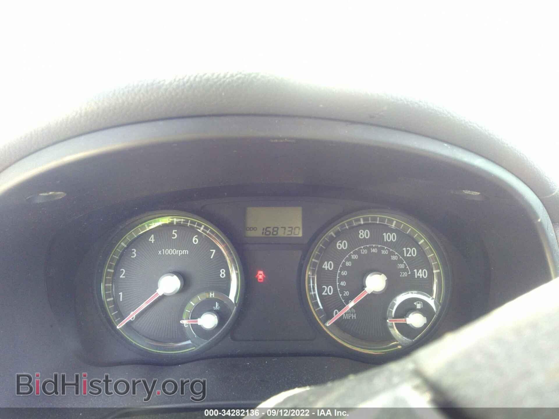 2008 KIA RIO - VIN: KNADE123786340977 - Фото 7
