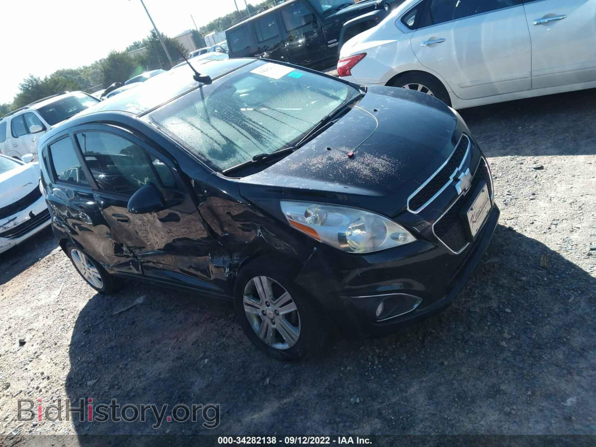 Фотография KL8CB6S9XEC466152 - CHEVROLET SPARK 2014