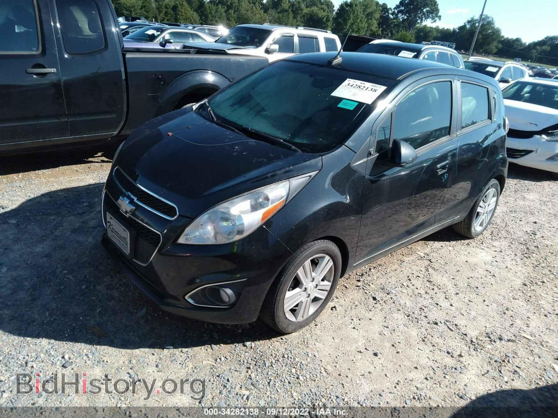 2014 CHEVROLET SPARK - VIN: KL8CB6S9XEC466152 - Фото 2