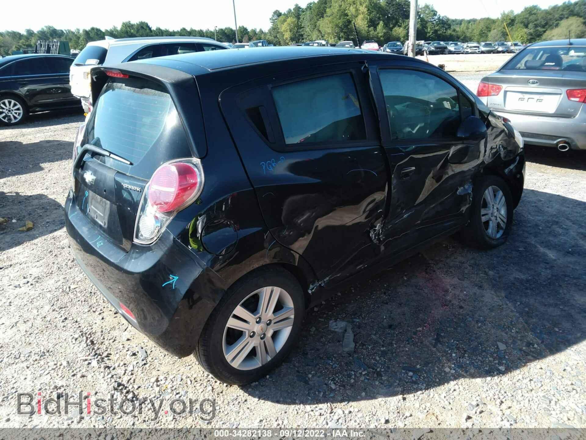 2014 CHEVROLET SPARK - VIN: KL8CB6S9XEC466152 - Фото 4