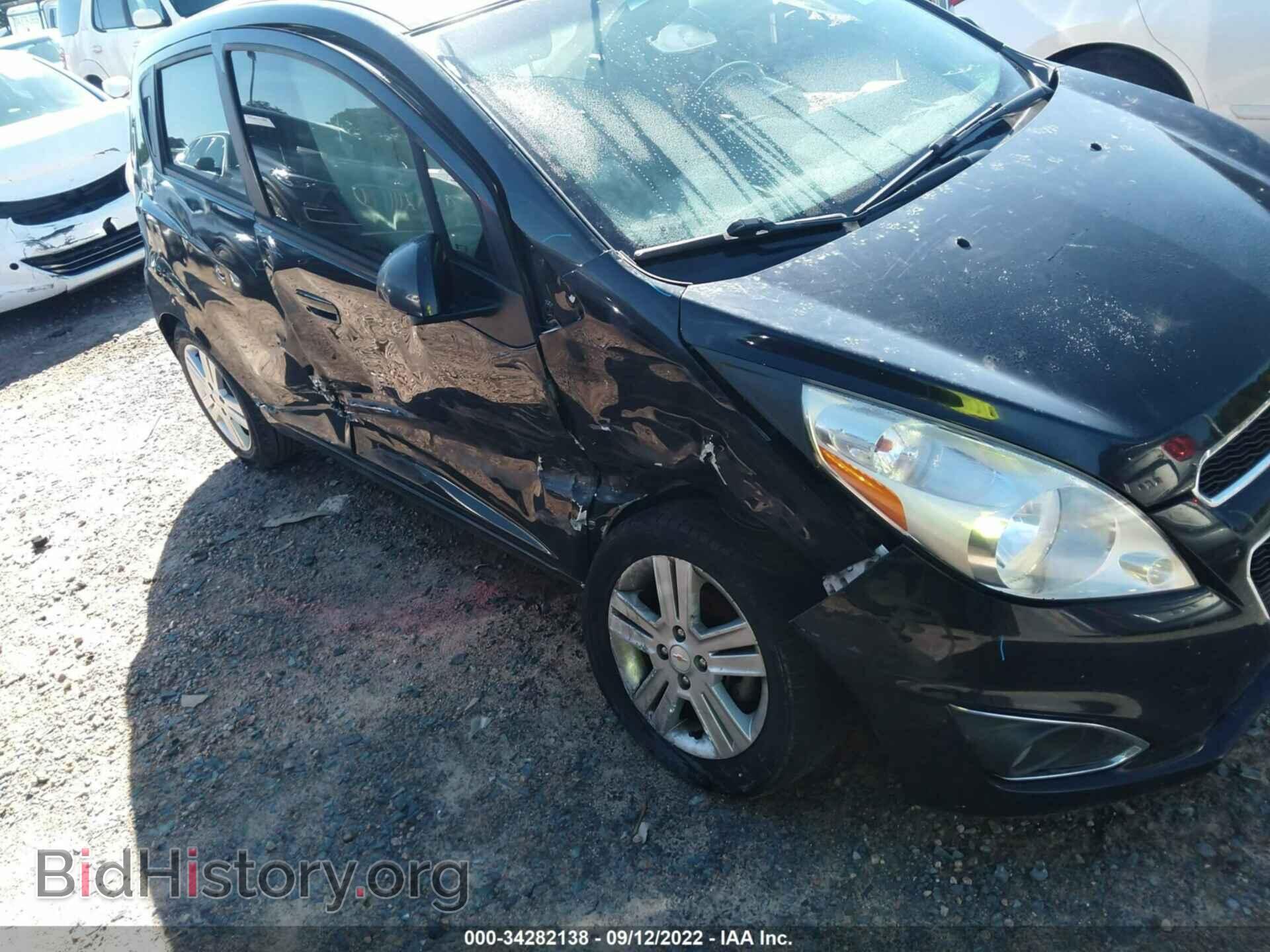 2014 CHEVROLET SPARK - VIN: KL8CB6S9XEC466152 - Фото 6