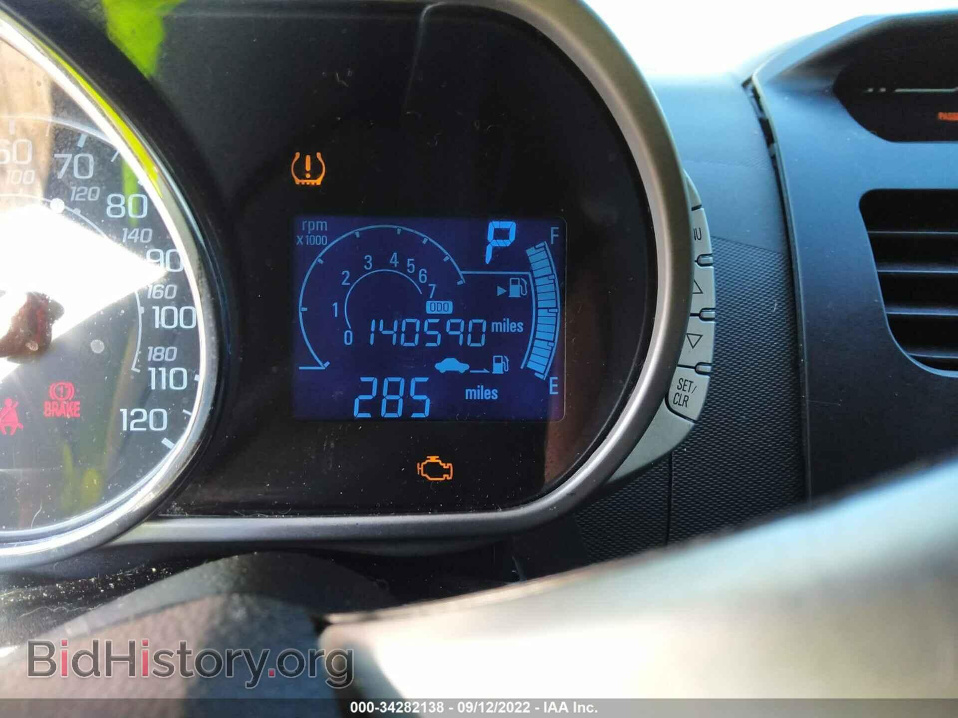 2014 CHEVROLET SPARK - VIN: KL8CB6S9XEC466152 - Фото 7
