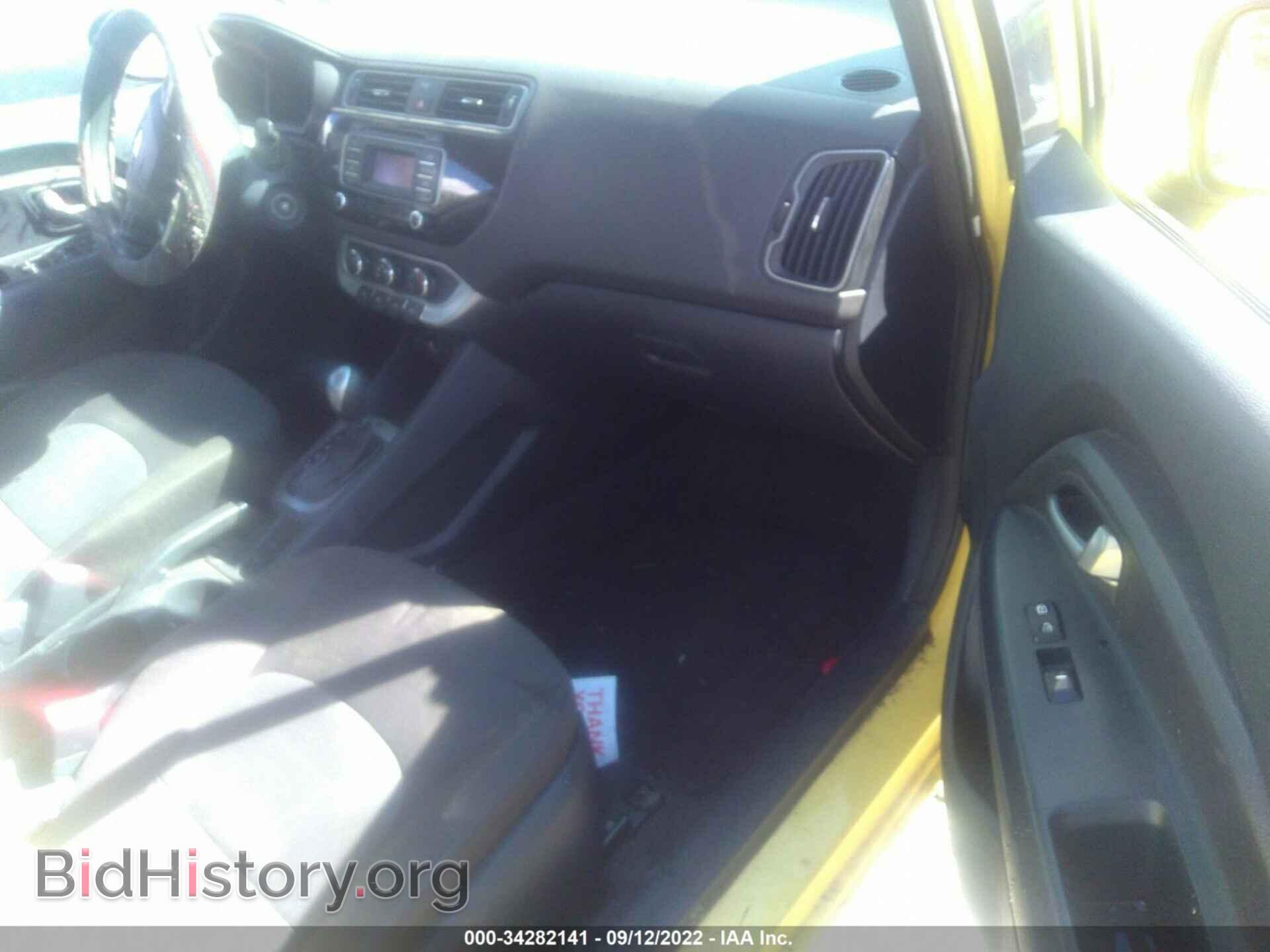 2016 KIA RIO - VIN: KNADM4A36G6547574 - Фото 5