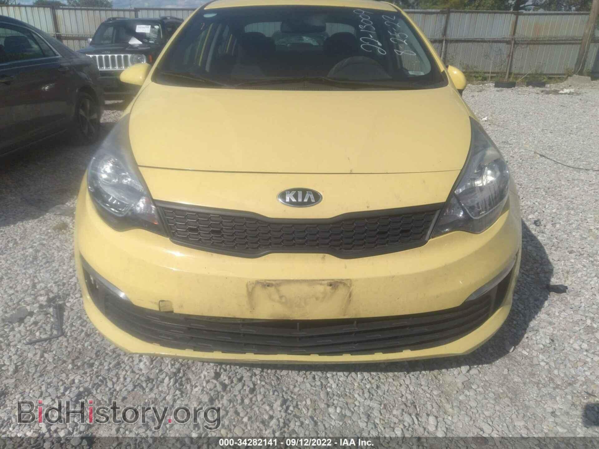 2016 KIA RIO - VIN: KNADM4A36G6547574 - Фото 6