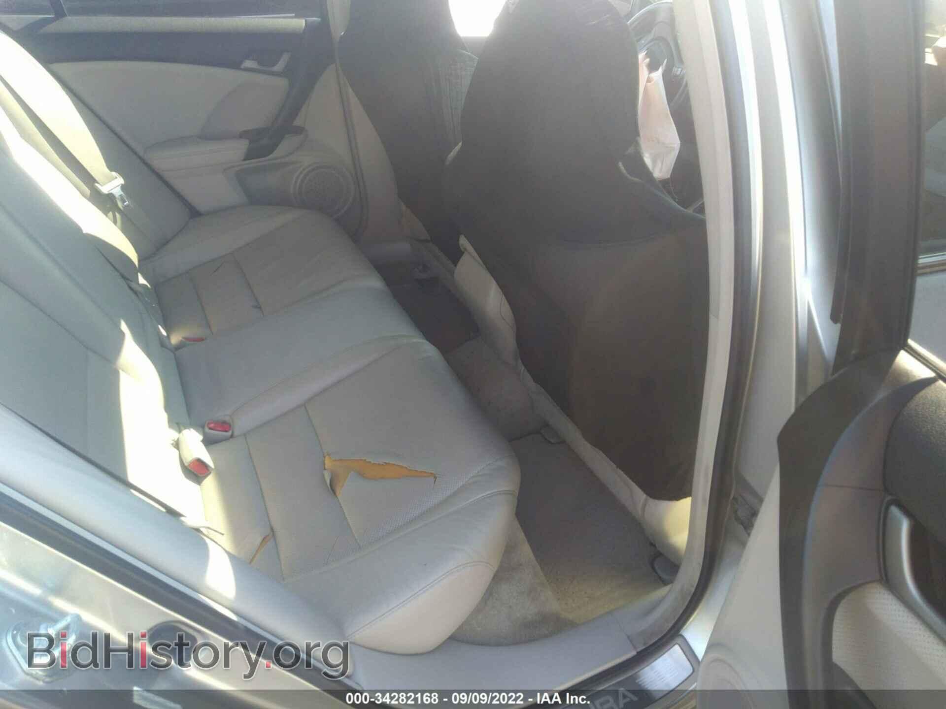 2010 ACURA TSX - VIN: JH4CU2F64AC008903 - Фото 8