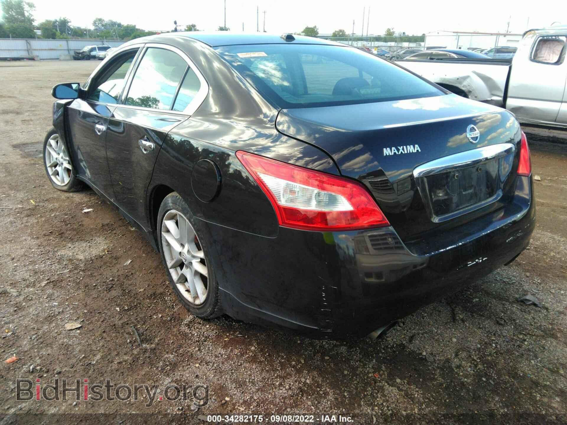 2010 NISSAN MAXIMA - VIN: 1N4AA5AP8AC807253 - Фото 3