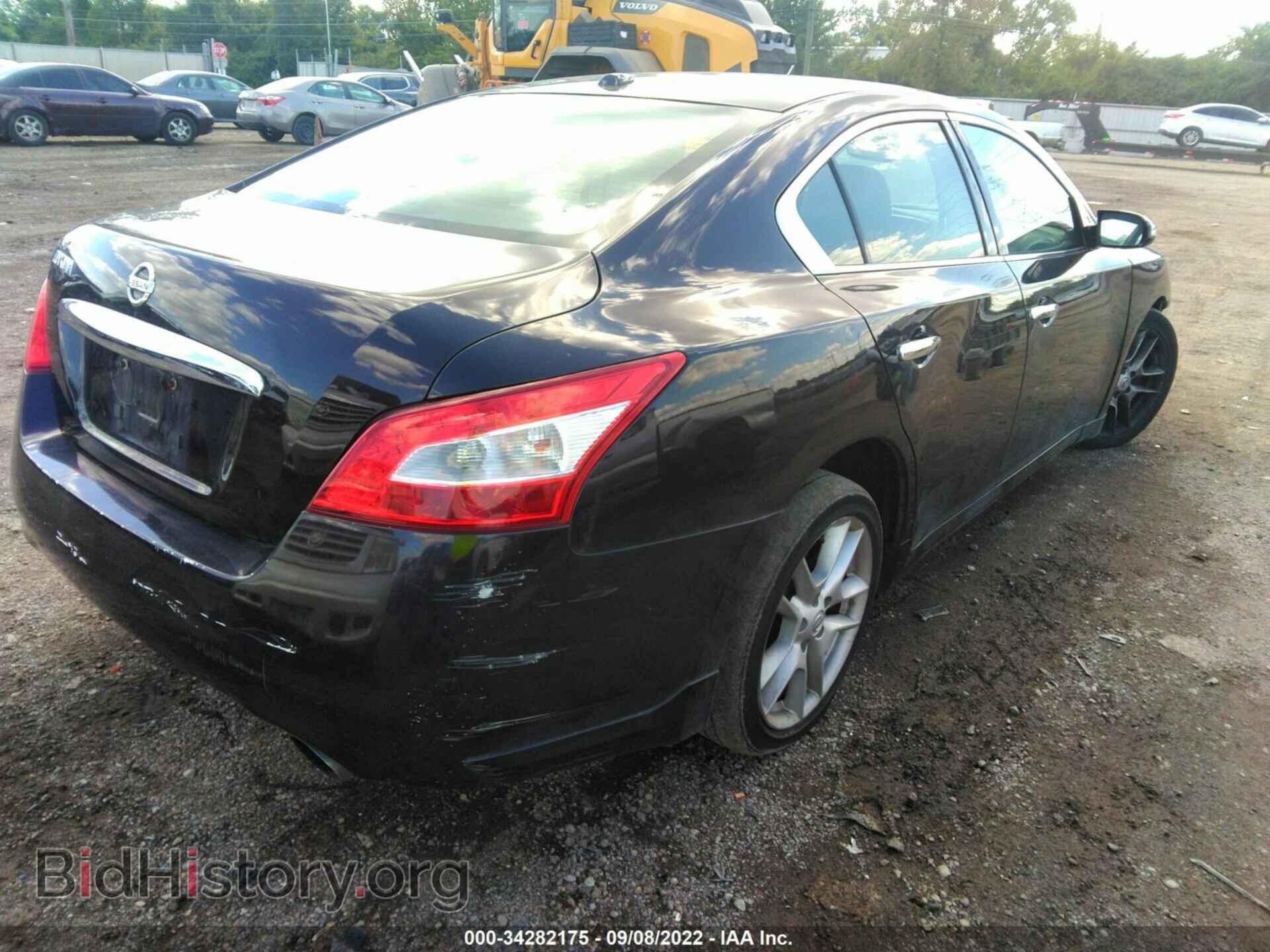 2010 NISSAN MAXIMA - VIN: 1N4AA5AP8AC807253 - Фото 4