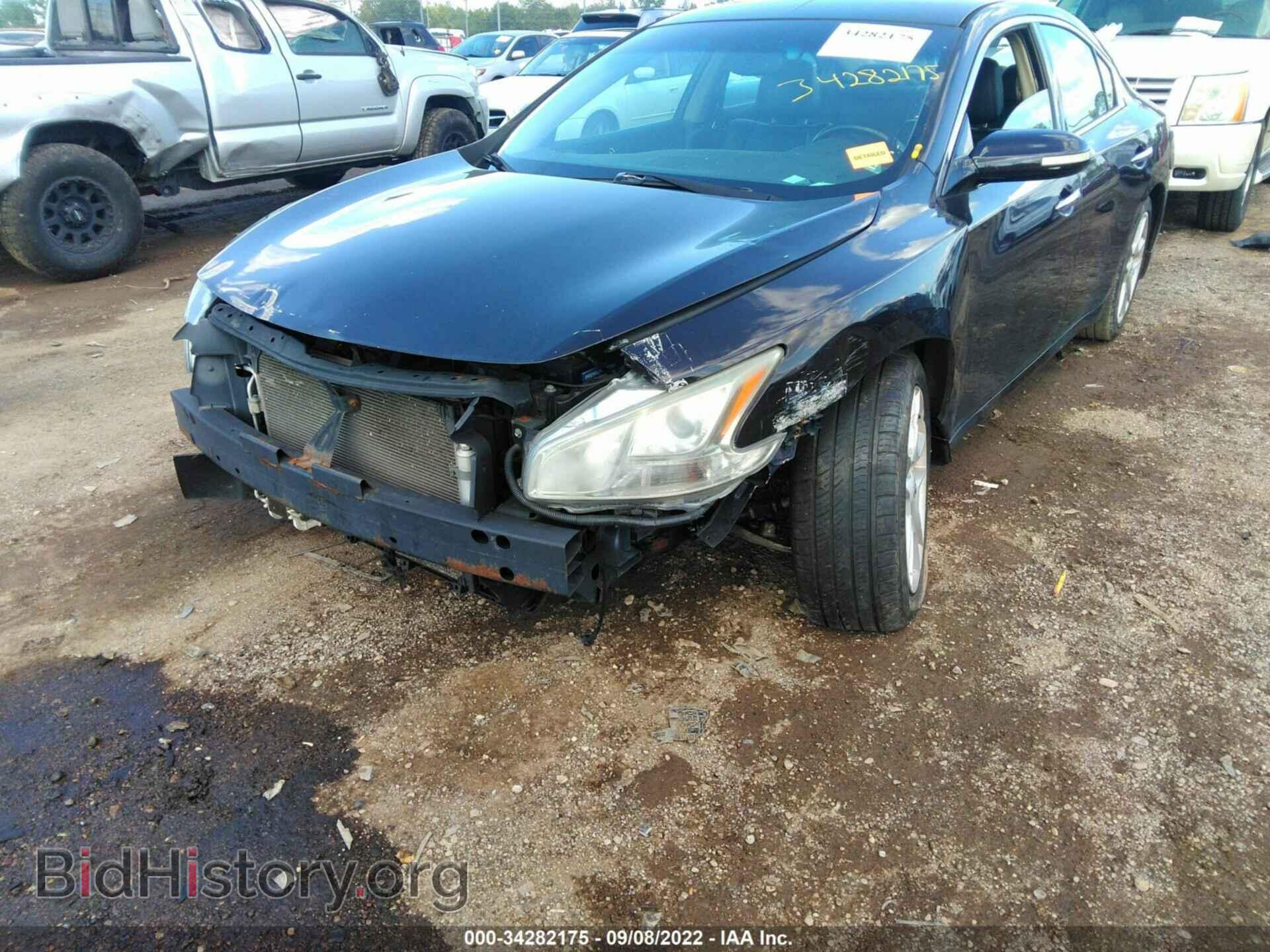 2010 NISSAN MAXIMA - VIN: 1N4AA5AP8AC807253 - Фото 6