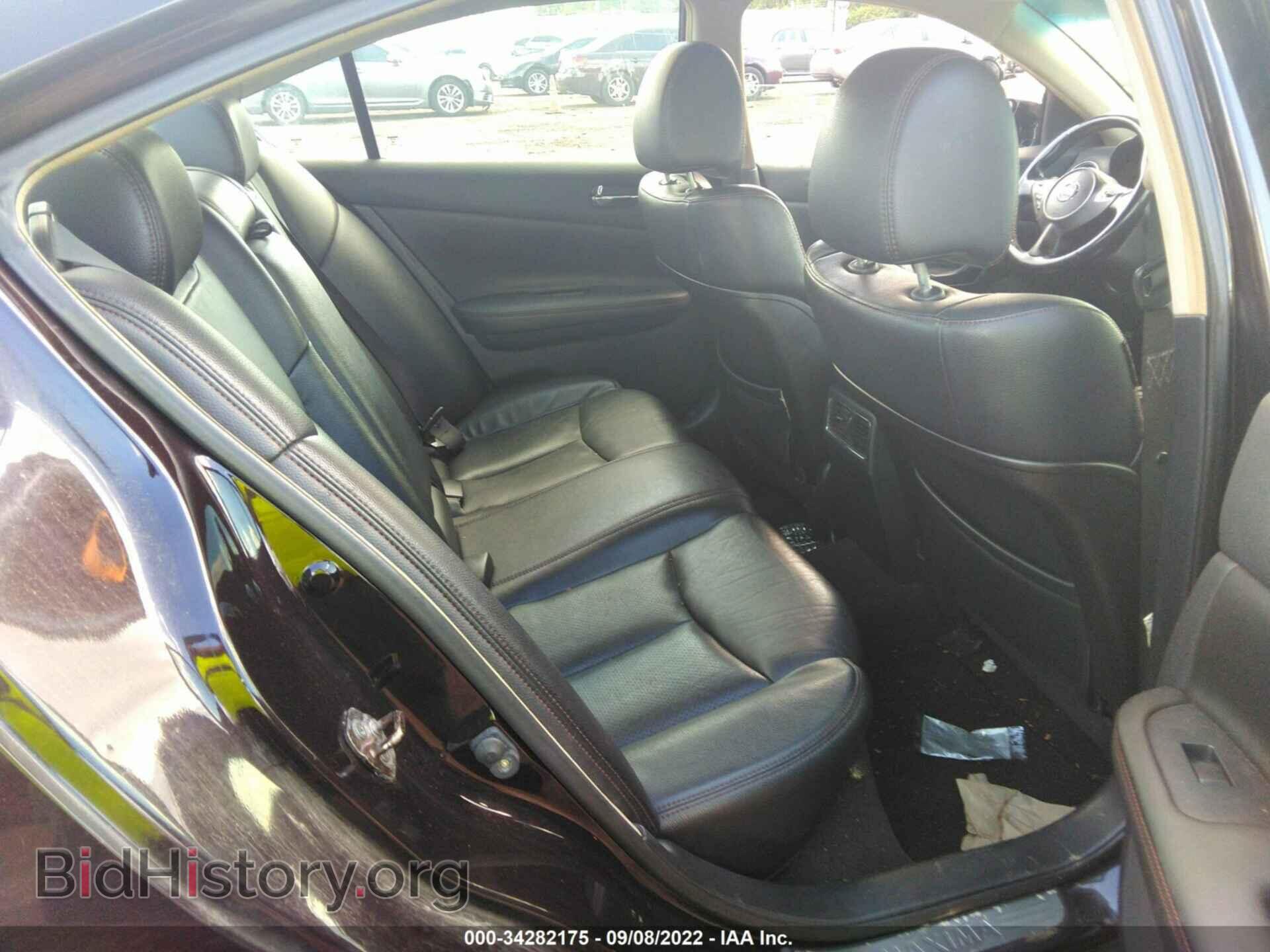 2010 NISSAN MAXIMA - VIN: 1N4AA5AP8AC807253 - Фото 8