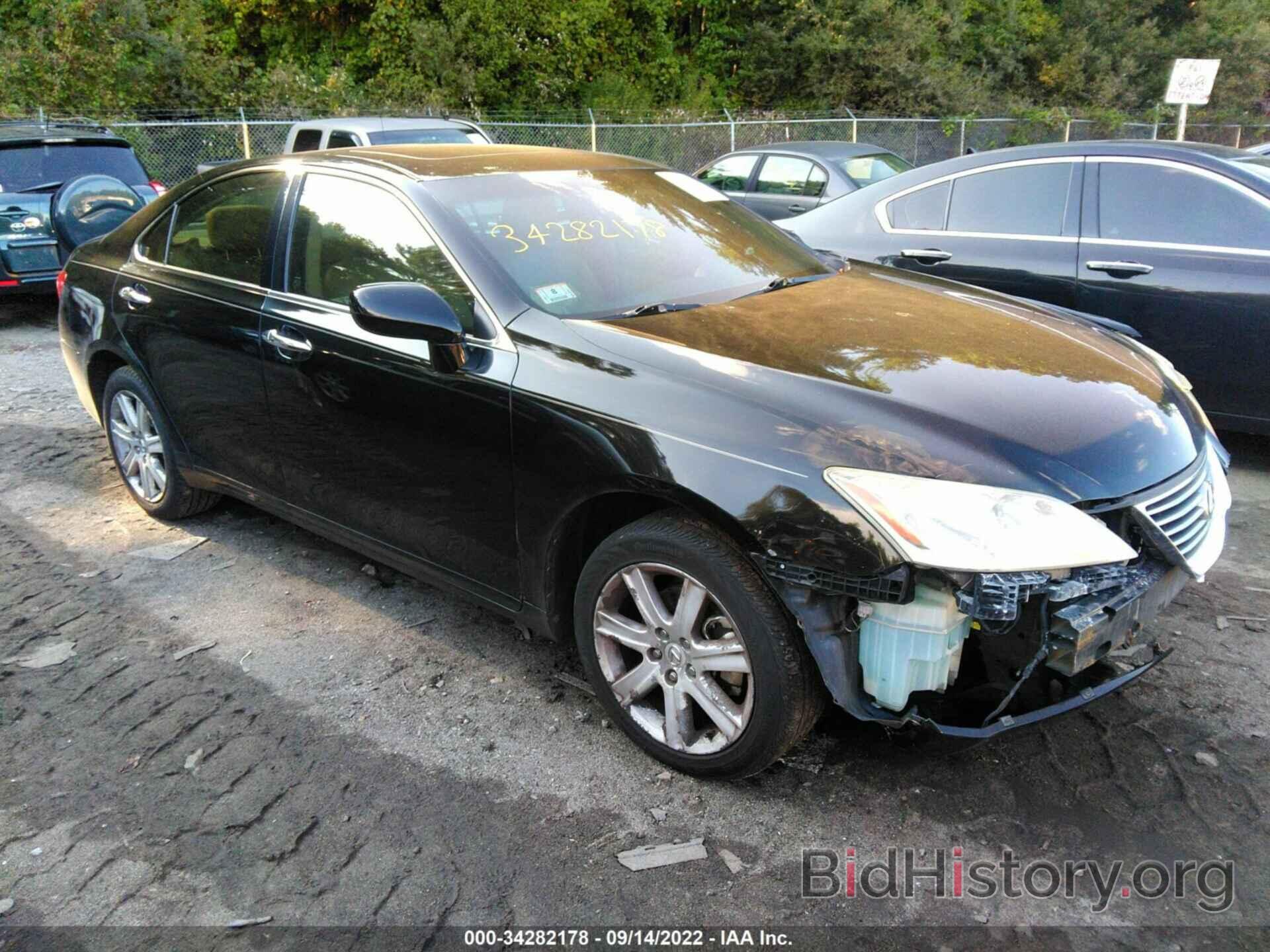 Photo JTHBJ46G282180050 - LEXUS ES 350 2008