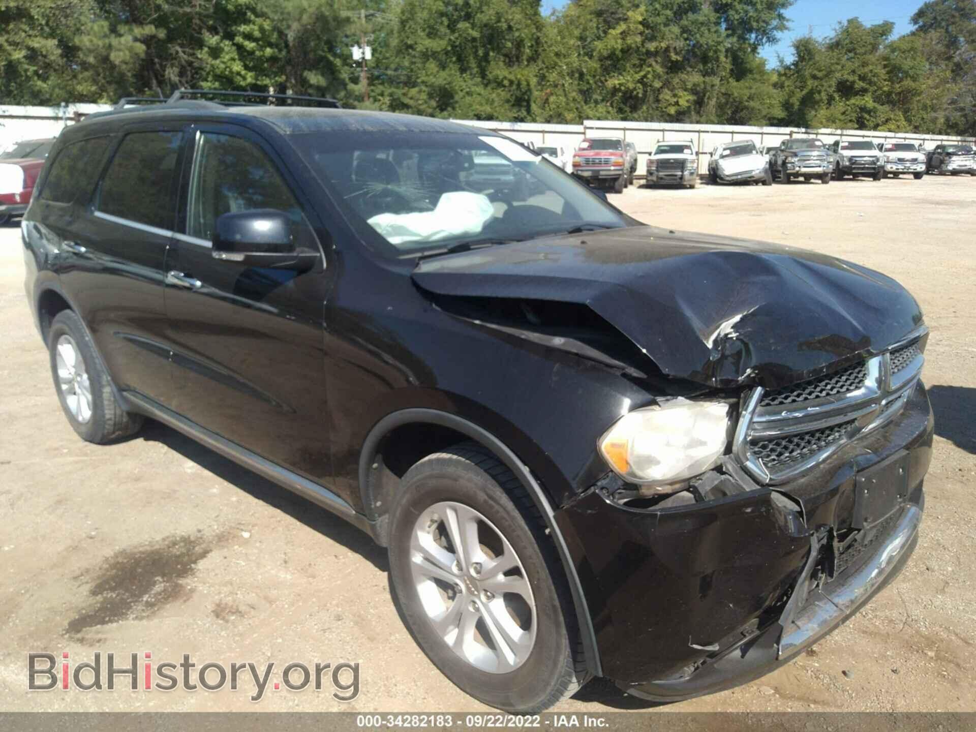 Photo 1C4RDHDG8DC613750 - DODGE DURANGO 2013