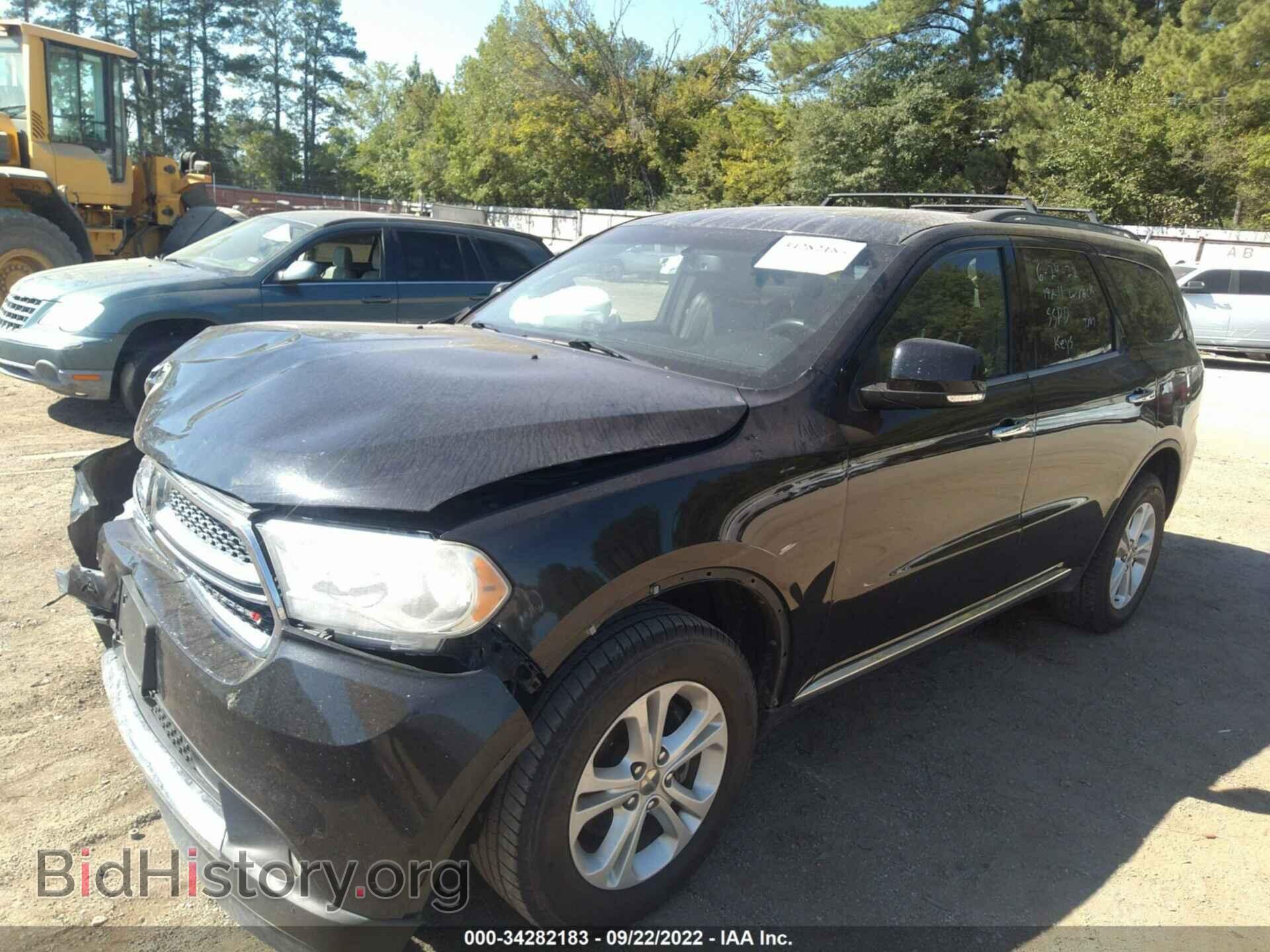 2013 DODGE DURANGO - VIN: 1C4RDHDG8DC613750 - Photo 2