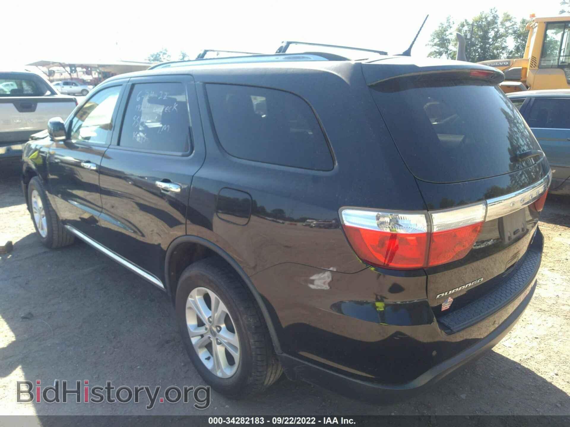 2013 DODGE DURANGO - VIN: 1C4RDHDG8DC613750 - Photo 3