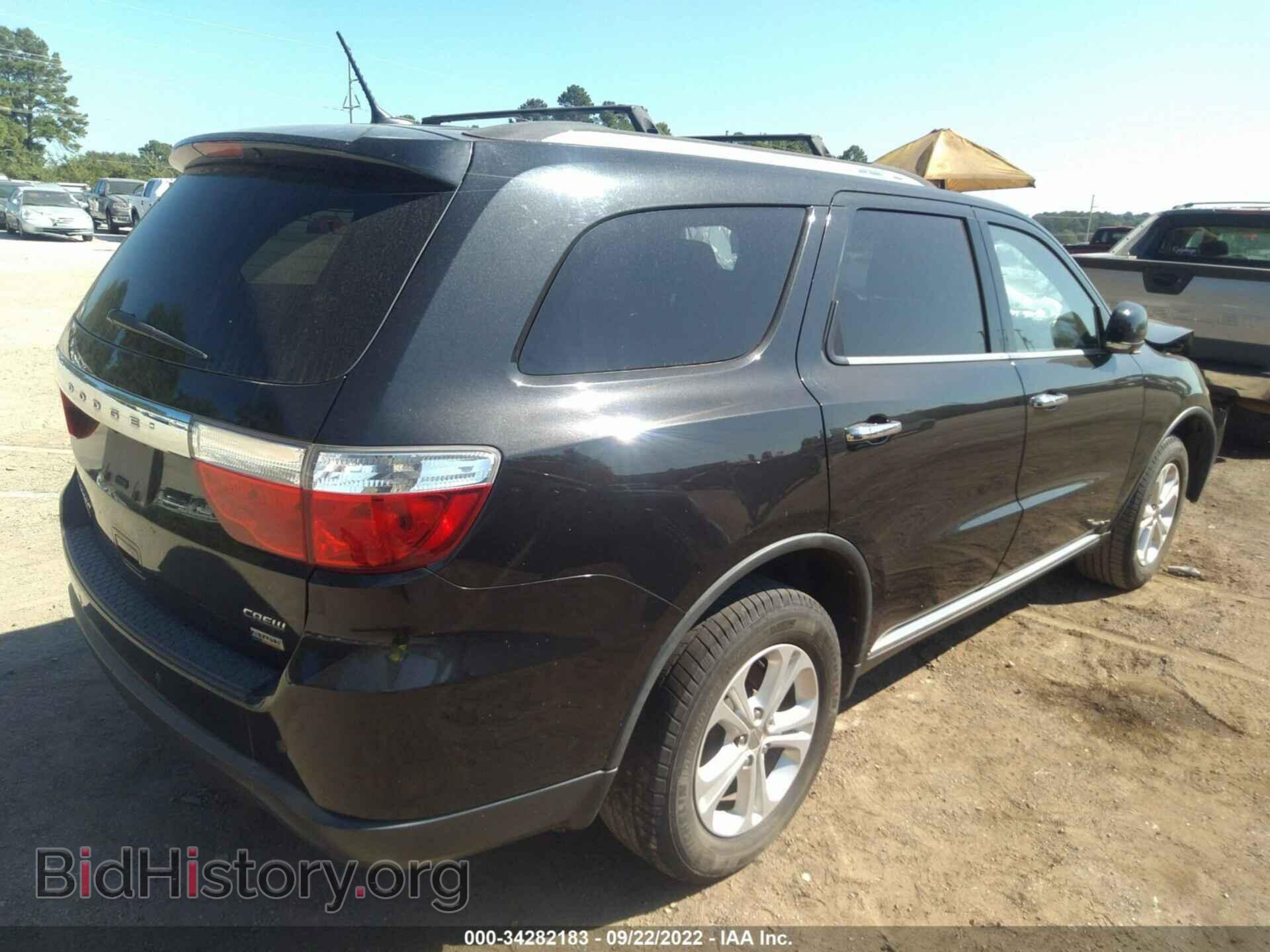 2013 DODGE DURANGO - VIN: 1C4RDHDG8DC613750 - Photo 4
